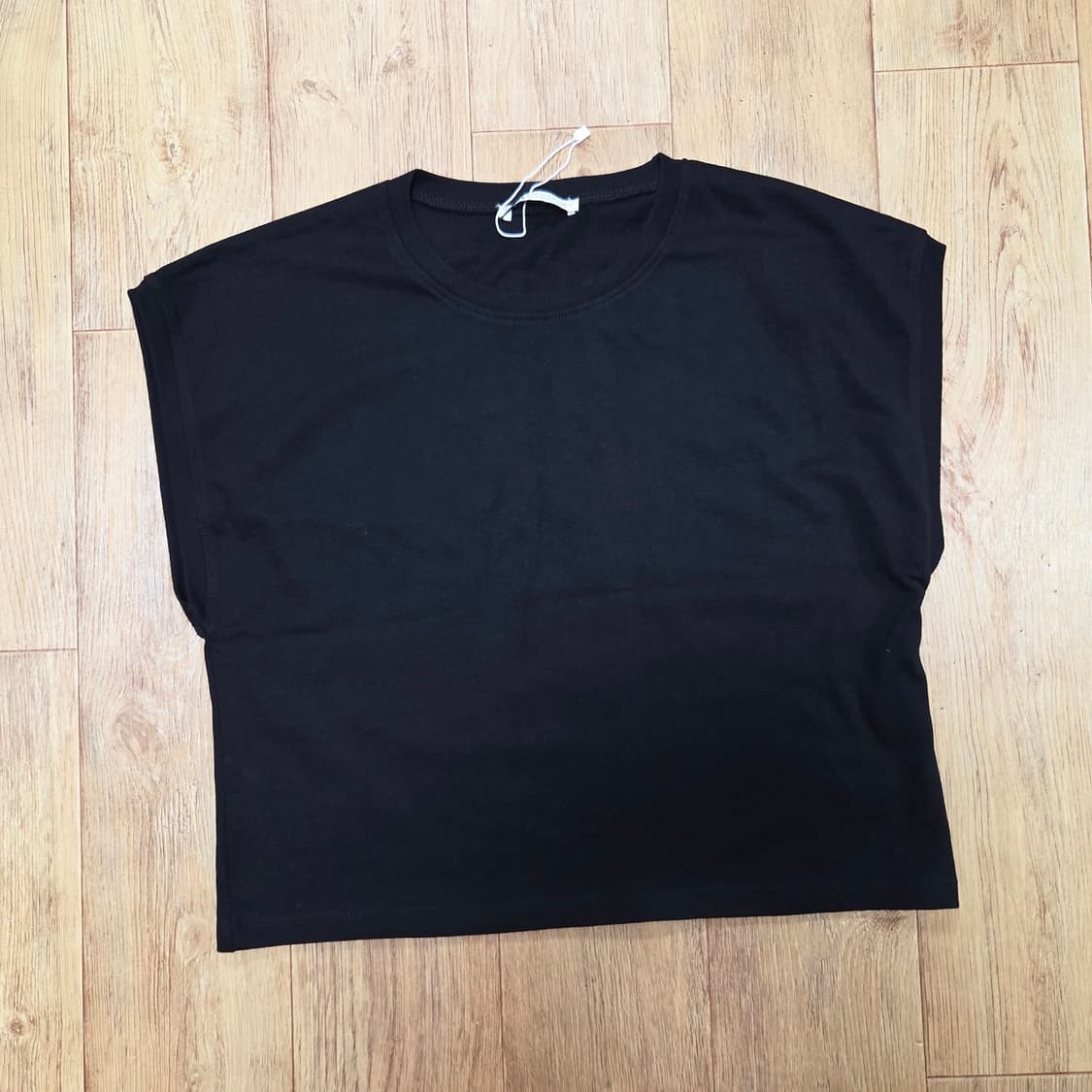 자라(ZARA) 세미크롭 티셔츠 55-66 새상품 상품이미지1