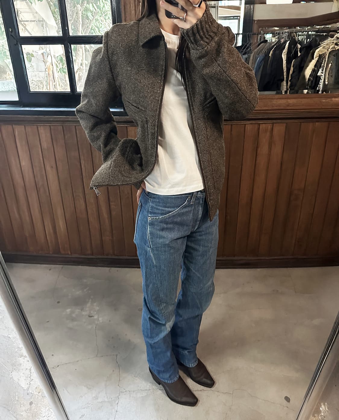 LEVI'S engineered regular blue jeans w28 상품이미지7