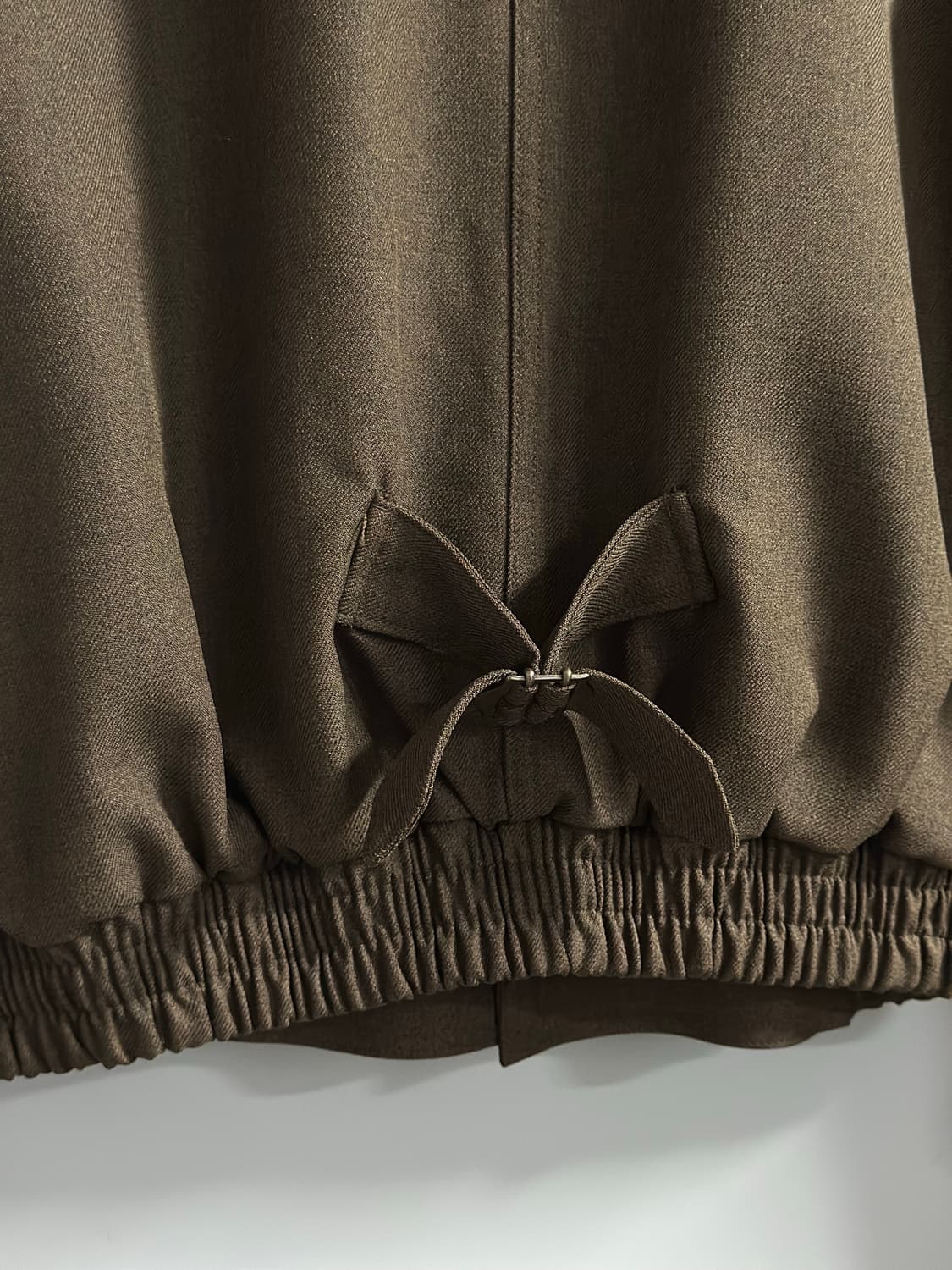 [M] 미누미오 클래식 블루종 자켓 상품이미지6