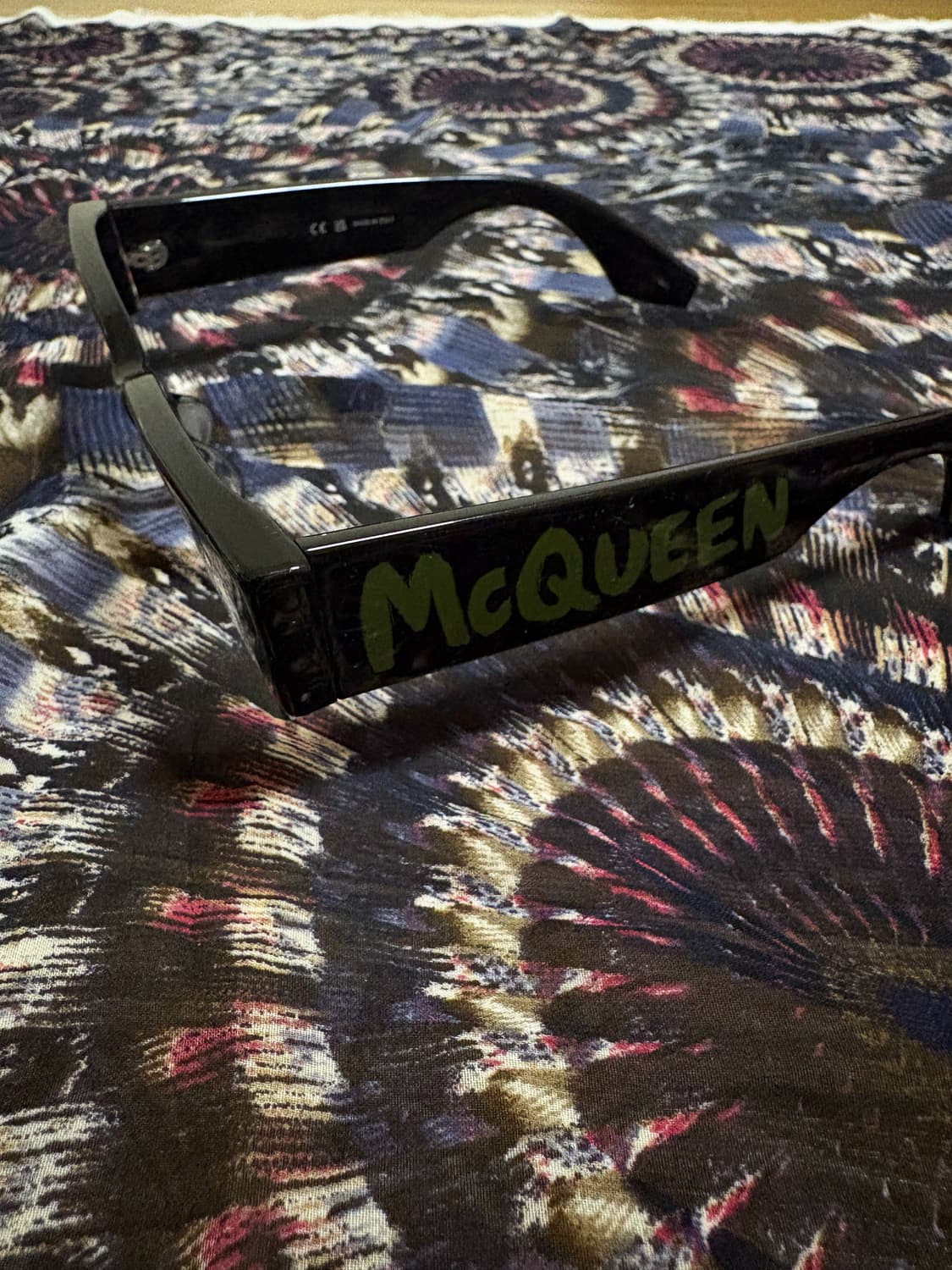 알렉산더 맥퀸 반무테 안경 상품이미지2