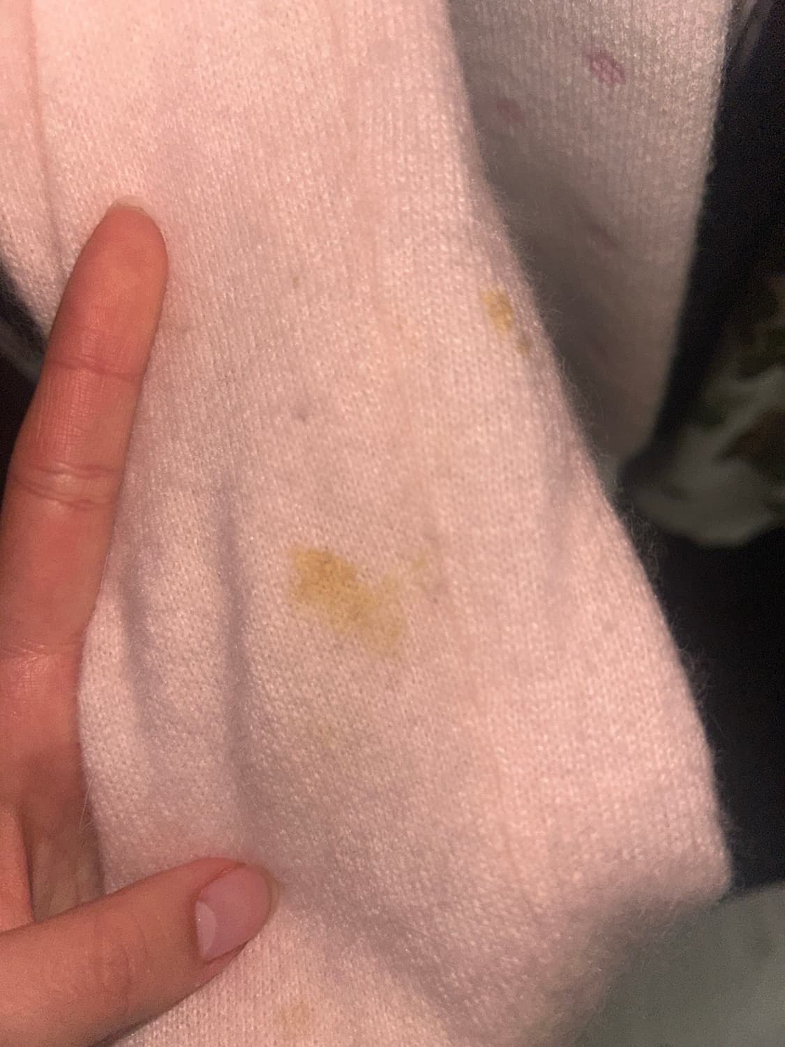 일본 빈티지 갸루 딸기우유 앙고라 핑크 가디건 M 상품이미지4