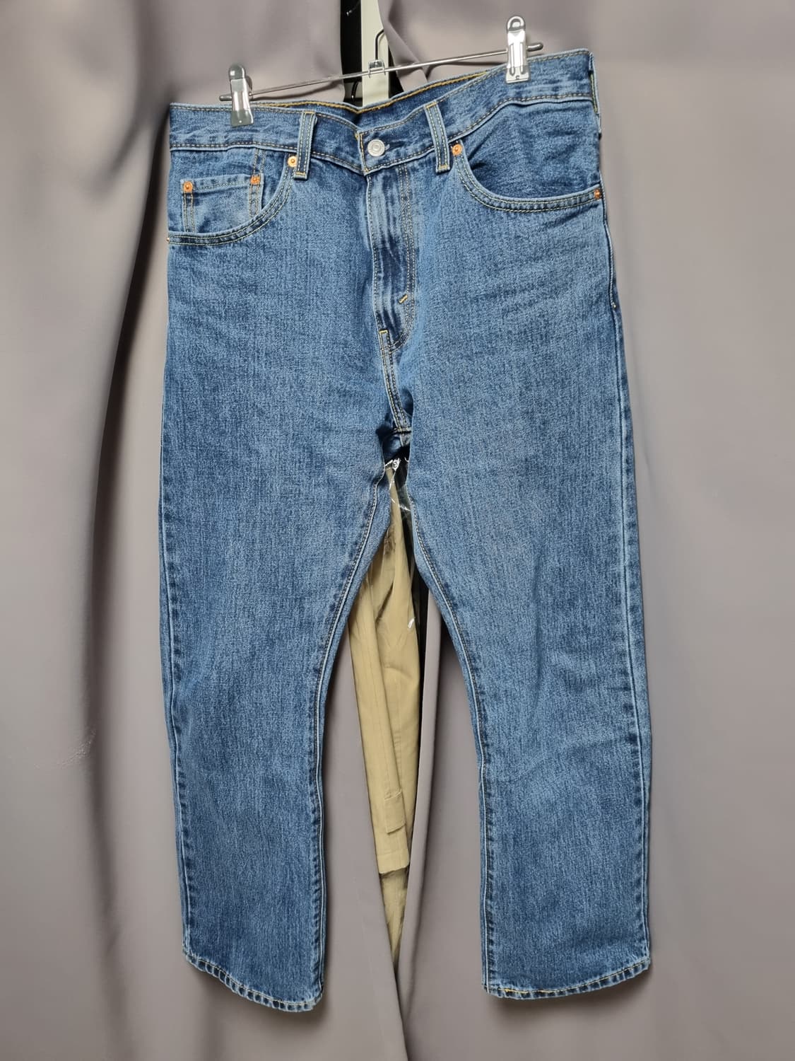 리바이스 517 4891 중청 부츠컷 플레어진 33 30 상품이미지3