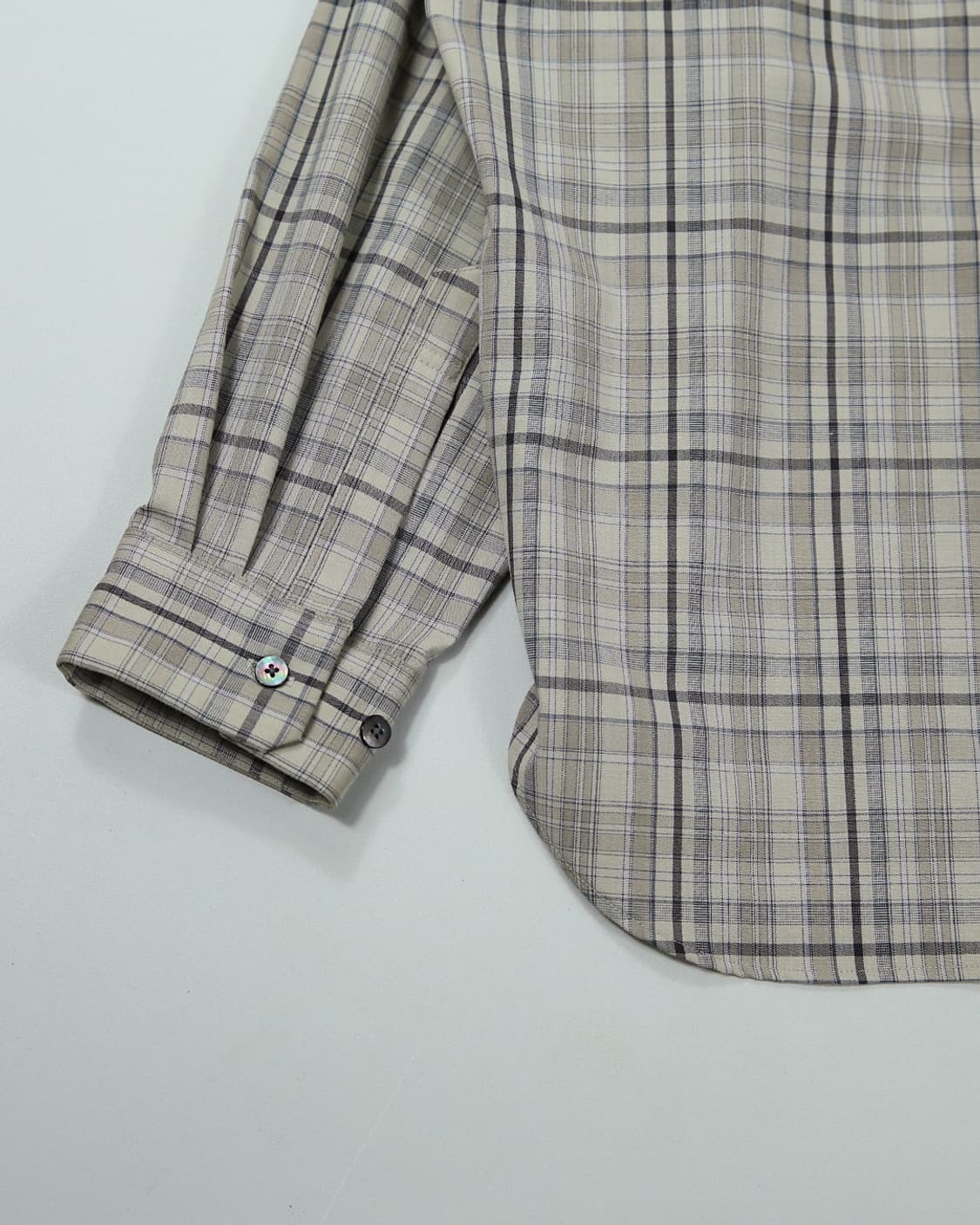 PUBLIC TOKYO Check Pattern Shirt 상품이미지3