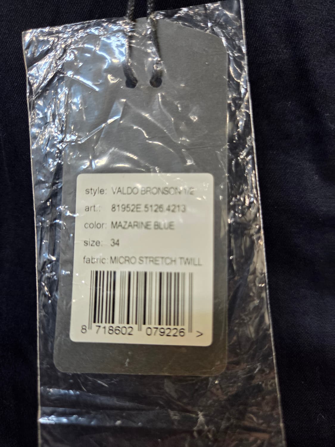 G-Star Raw 네이비 반바지(34) 상품이미지5