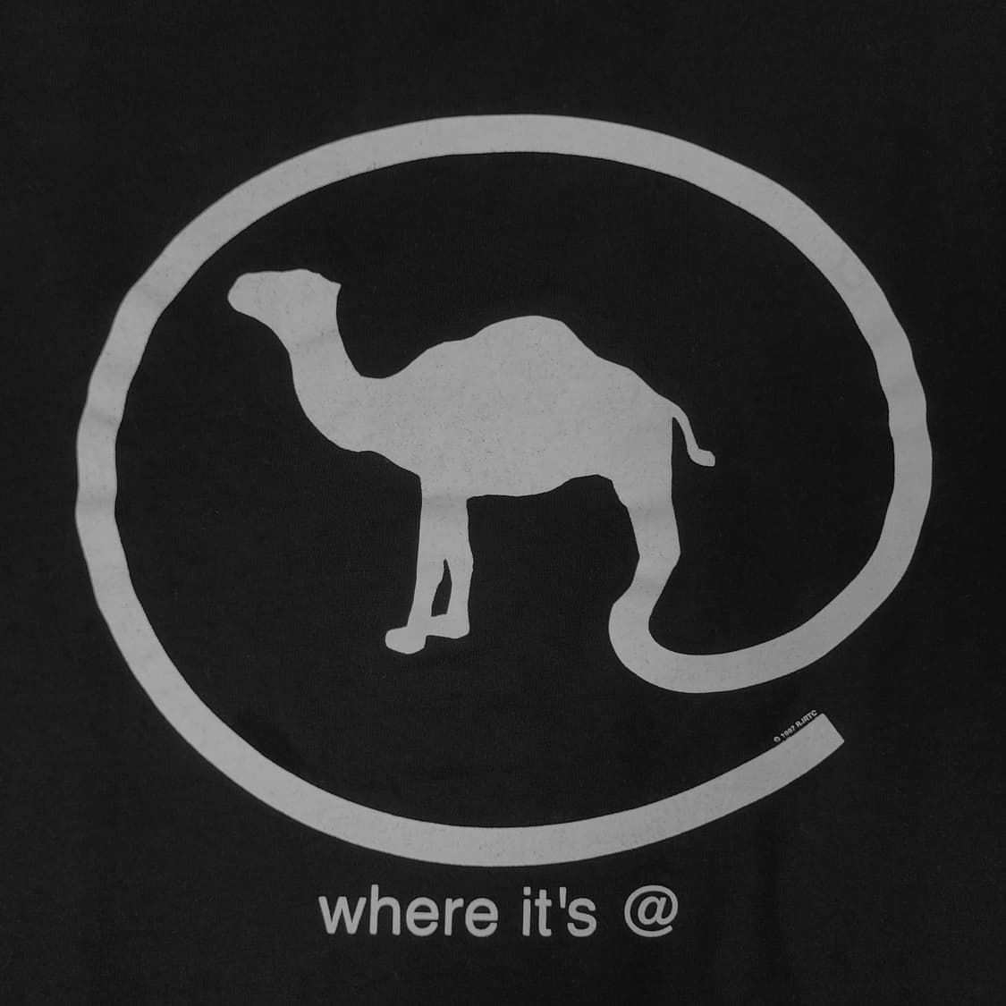 90s 카멜 프로모 티셔츠 (빈티지 밴드티) 상품이미지2