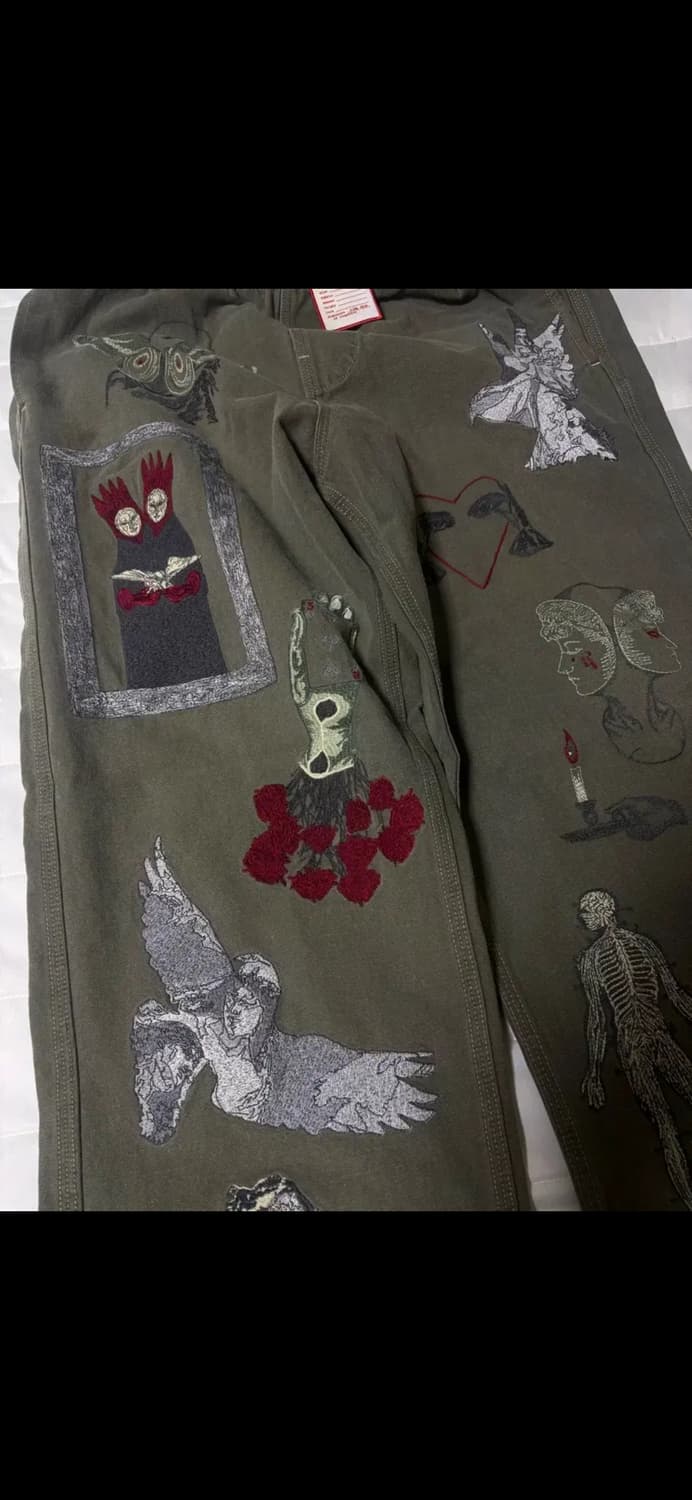 [M] 사무엘젤리그 뉴 리추얼 팬츠 카키 상품이미지2