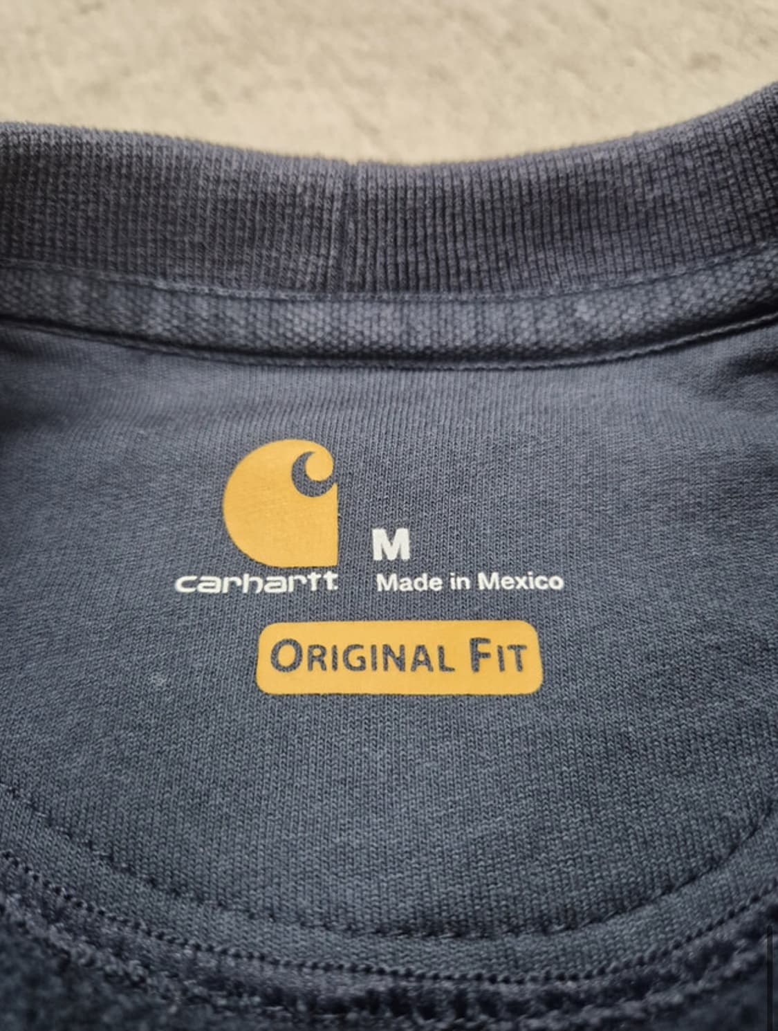 칼하트 멕시코 빈티지 커스텀 스웻 상품이미지8