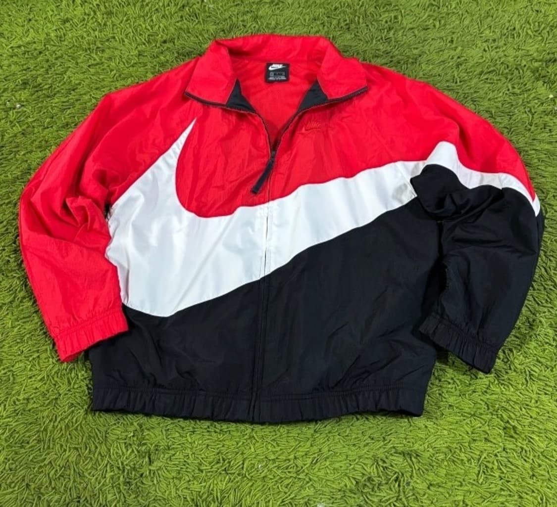 나이키 빅로고 바람막이 자켓 95~100 상품이미지1