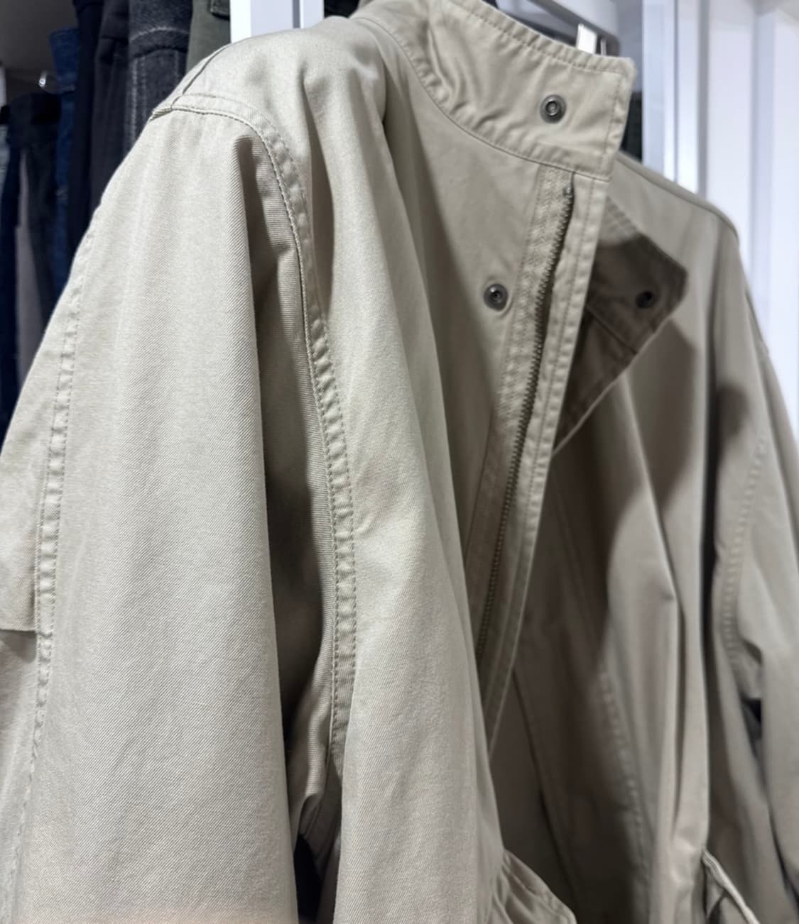 무신사스탠다드 m65 피시테일파카 상품이미지4