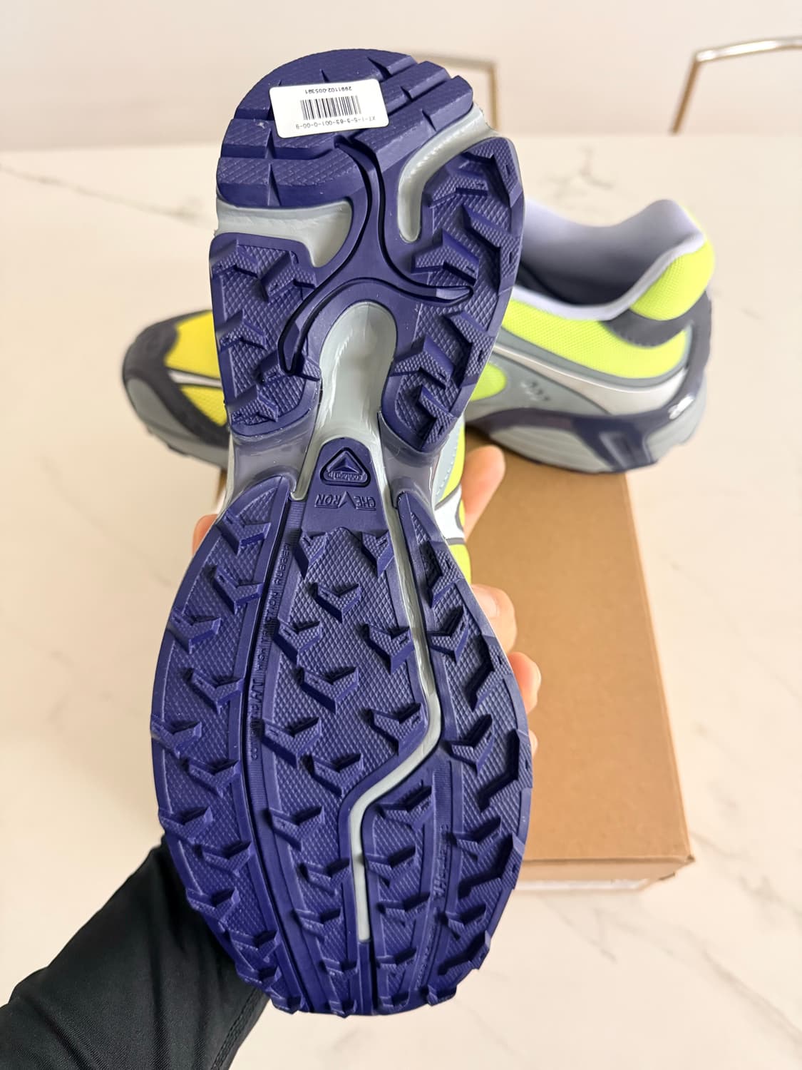 살로몬 위스퍼 그린 280size  새상품 팝니다. 상품이미지3