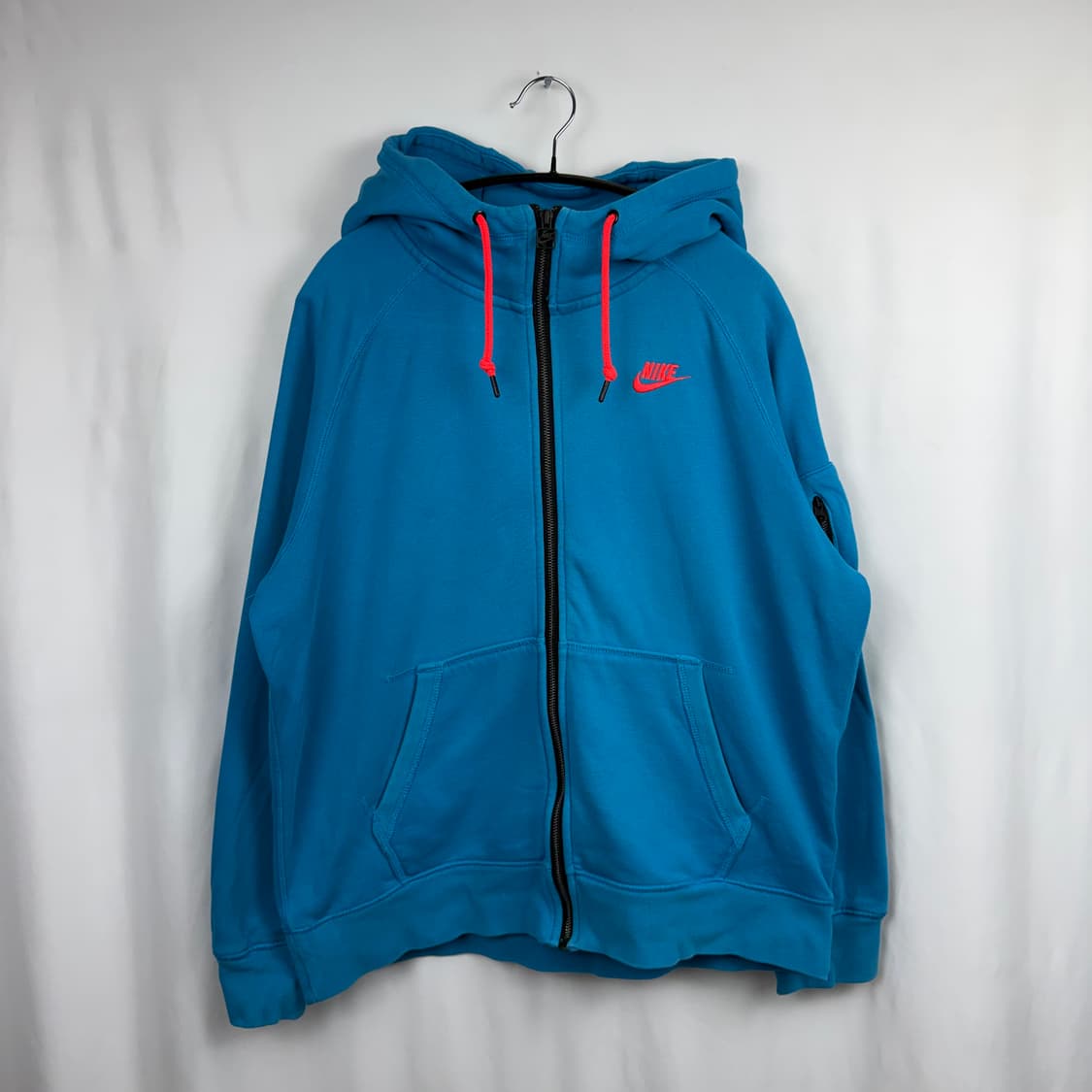 (XL) 나이키 퓨추라 암포켓 후드집업 블루 상품이미지2