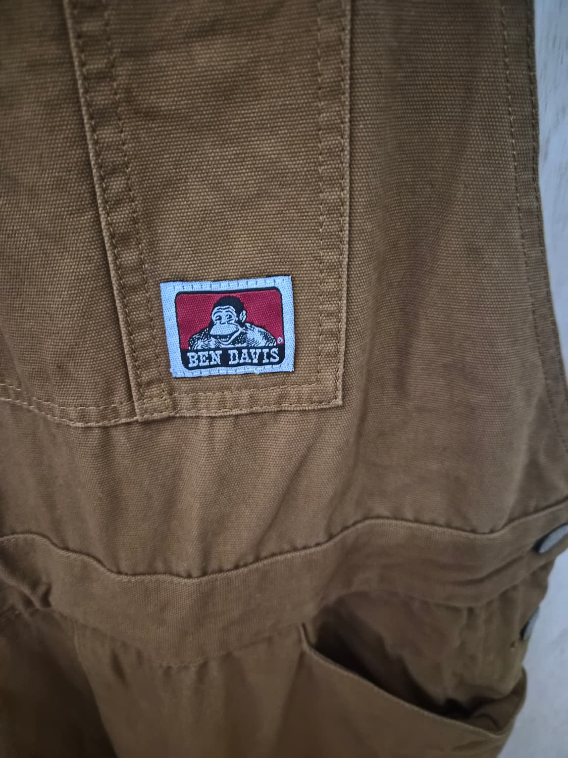 L) 벤데이비스 오버롤 팝니다 상품이미지3