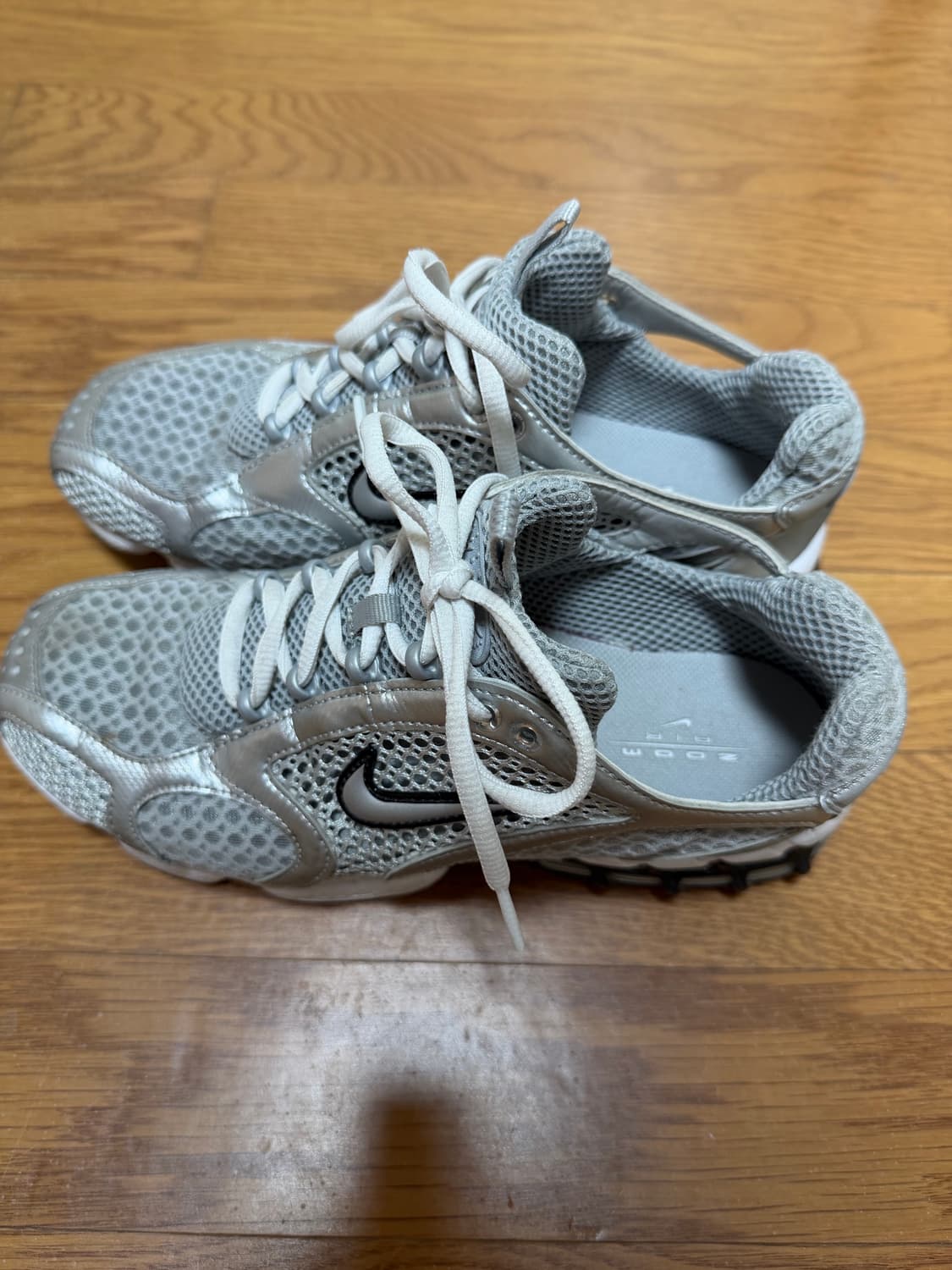 나이키 에어줌스피리돈 케이지2 실버 상품이미지3