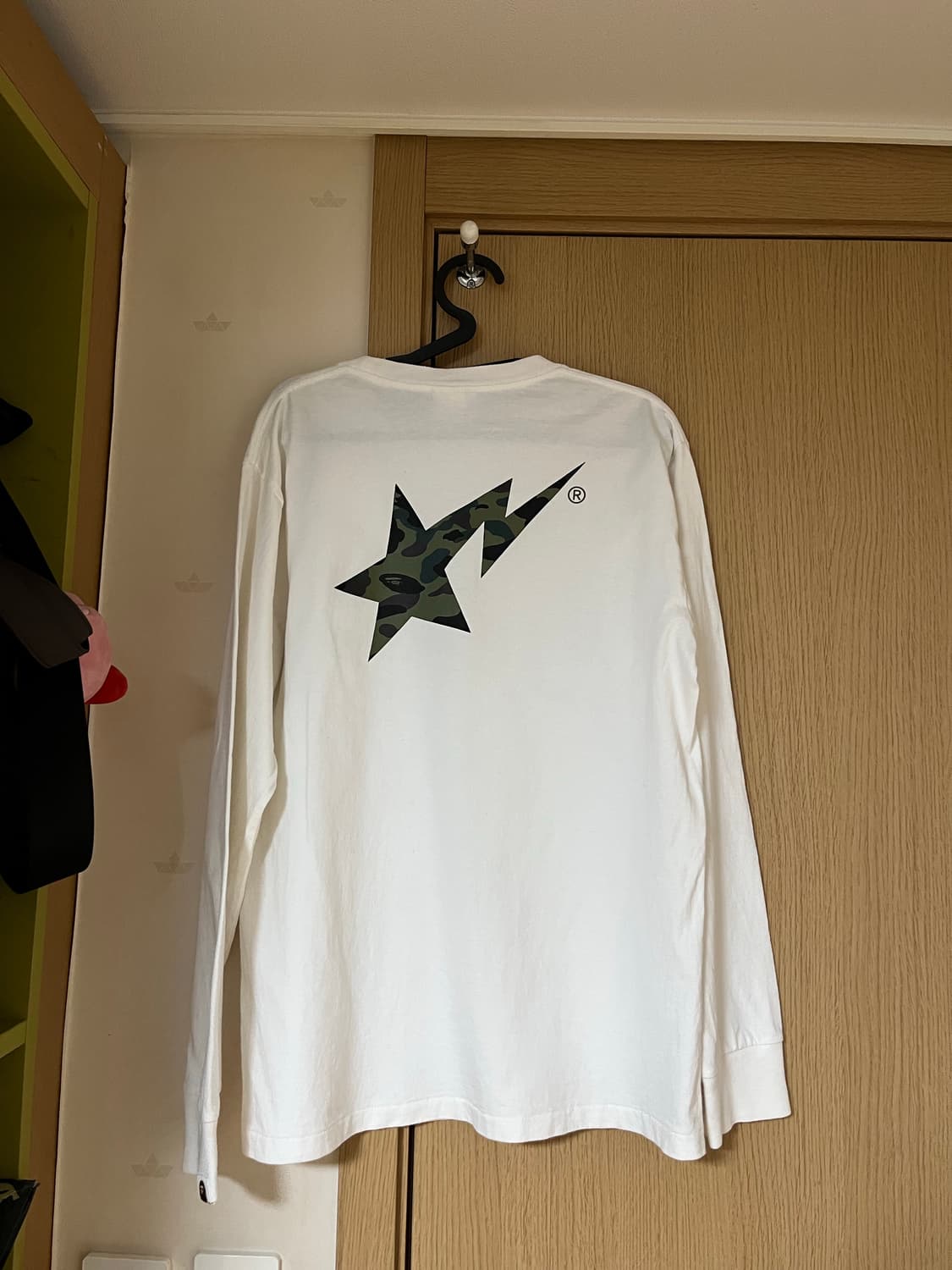 베이프 Bape 1st Camo Sta 롱슬리브 티셔츠 상품이미지3