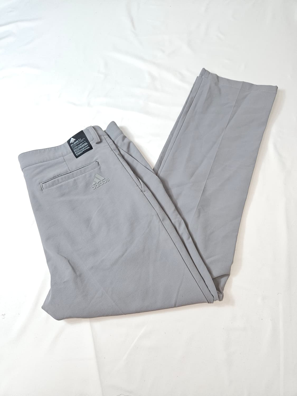 아디다스 골프 기능성 팬츠 슬랙스 바지 우븐 36 (거의 새상품) 상품이미지1