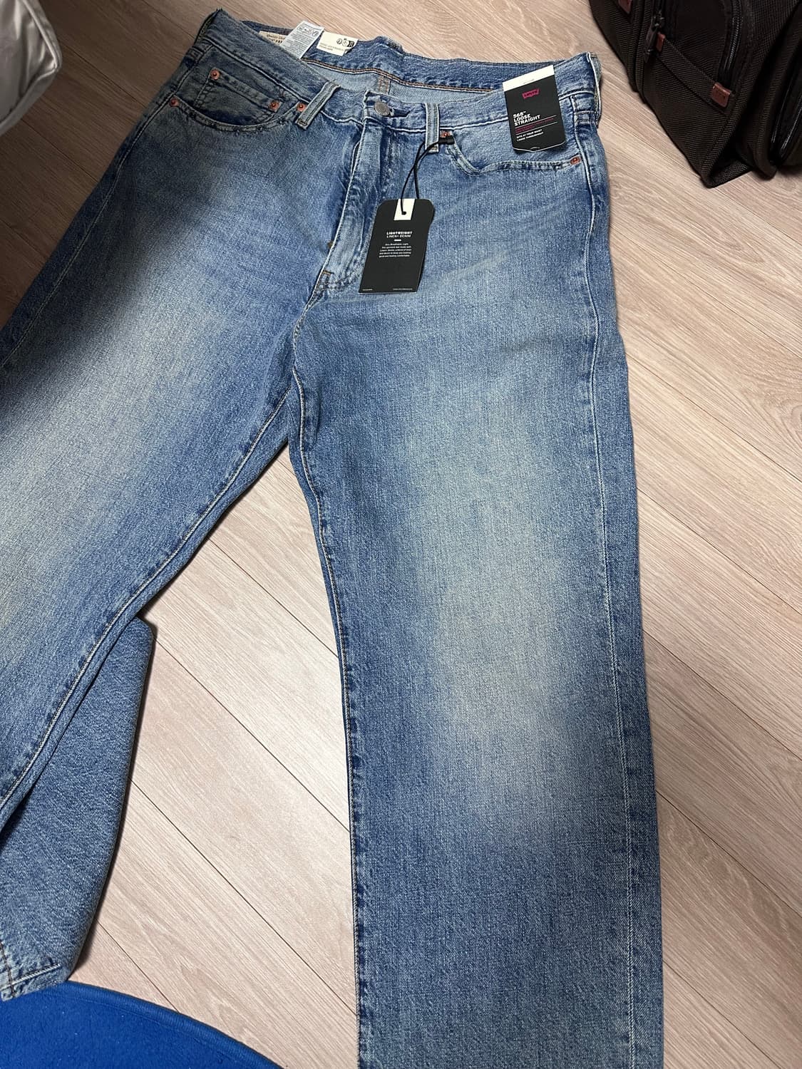 리바이스 568 루즈 스트레이트 라이트웨이트진 33-30 상품이미지4