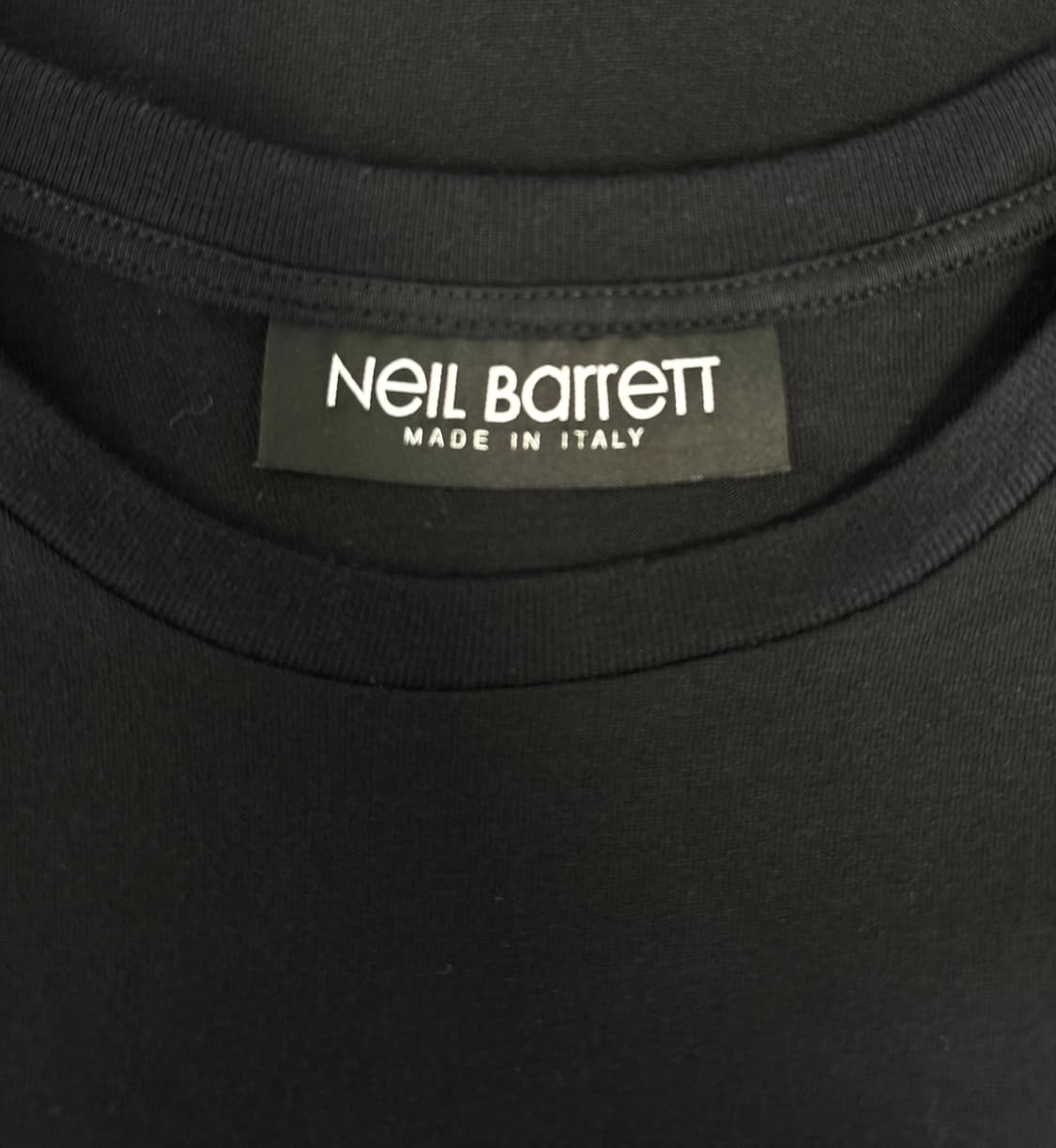 NEIL BARRETT 닐바렛 RUBEN’S EAGLE 프린팅 블랙 티셔 상품이미지6