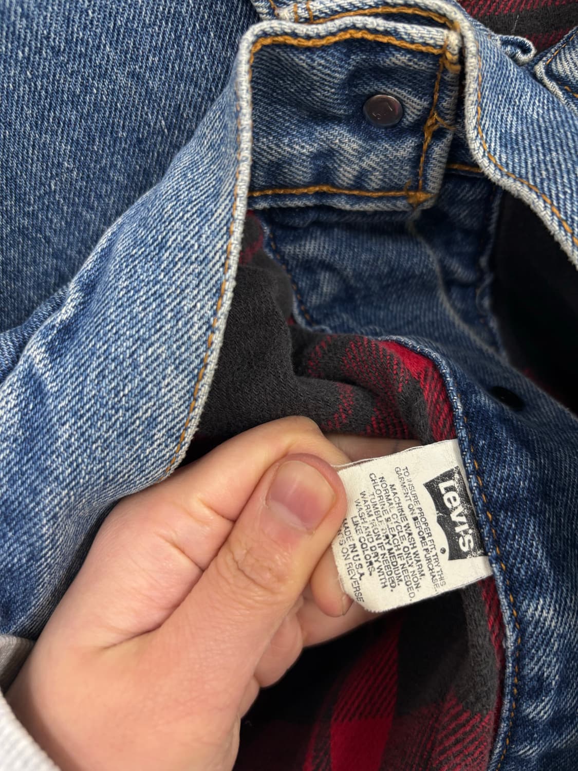 리바이스 데님자켓 상품이미지6