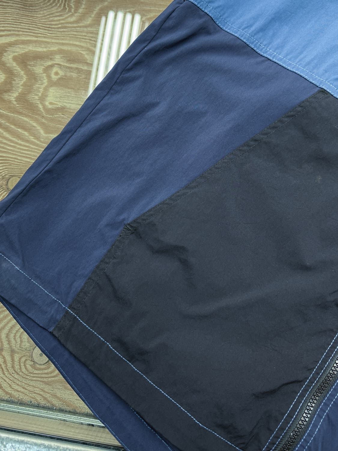 파워투더피플 컬러 블락 아웃도어 자켓 상품이미지8