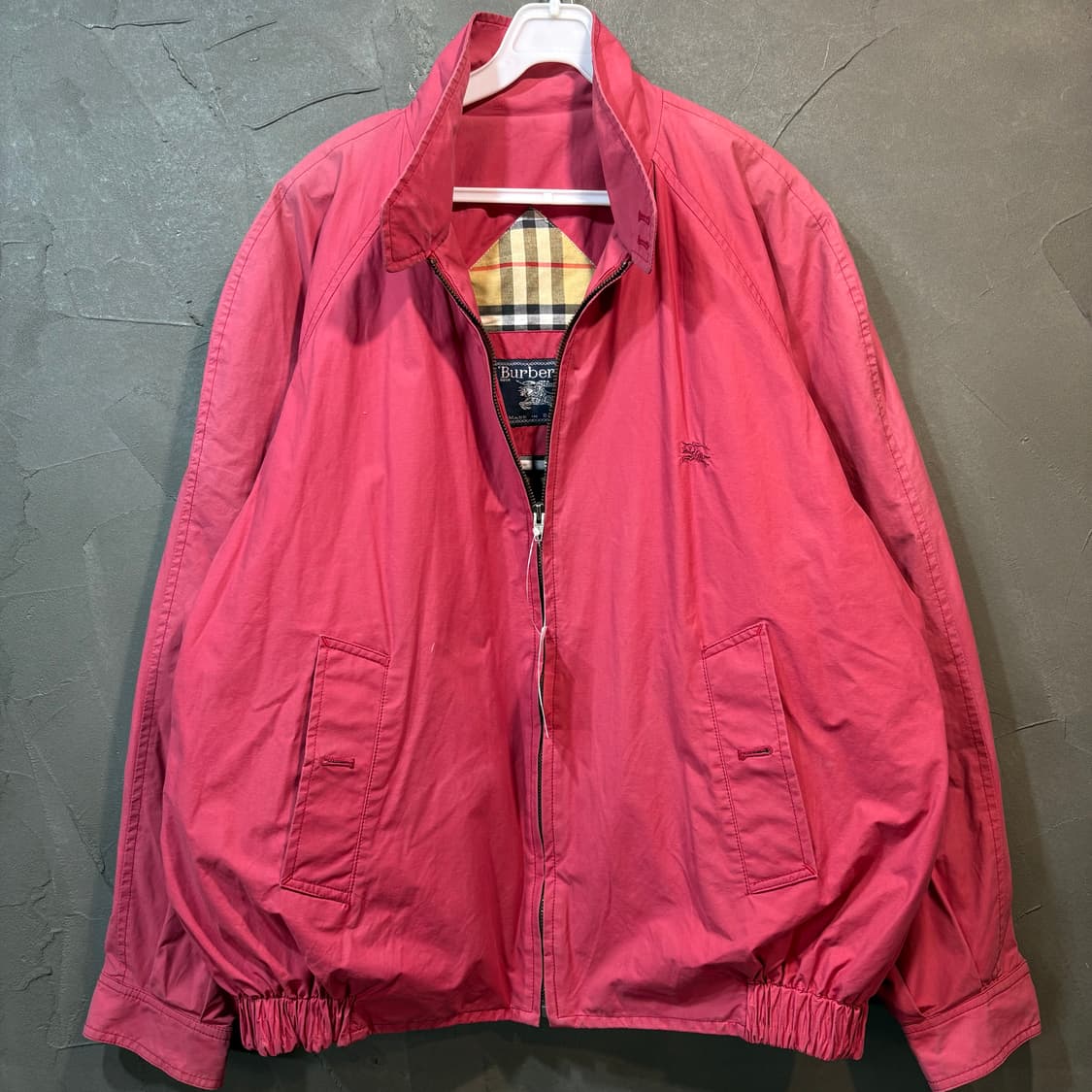 [M] BURBERRY 버버리 빈티지 바라쿠타 블루종 상품이미지1