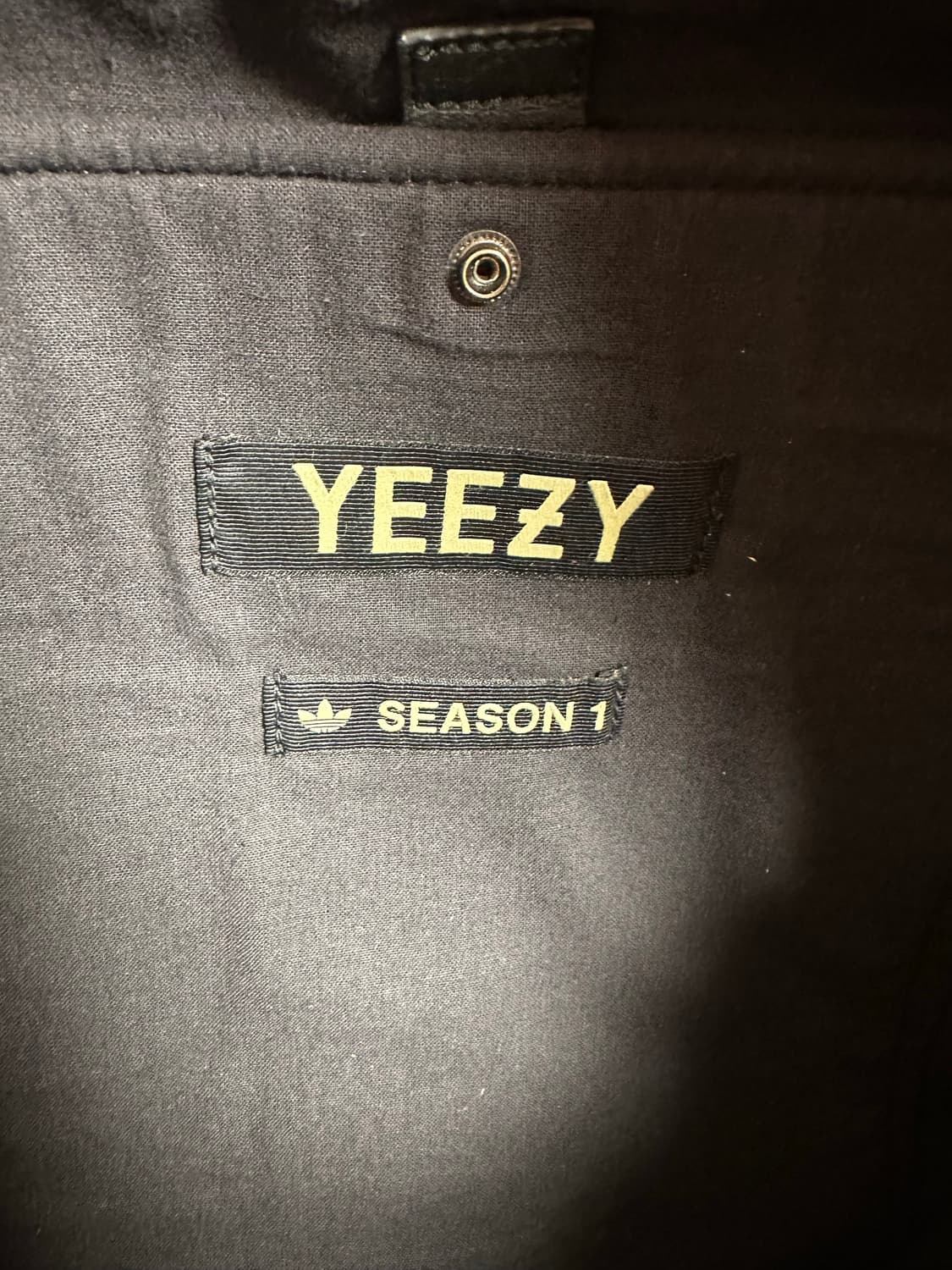 이지 시즌 1 가죽 백팩 카키 상품이미지4