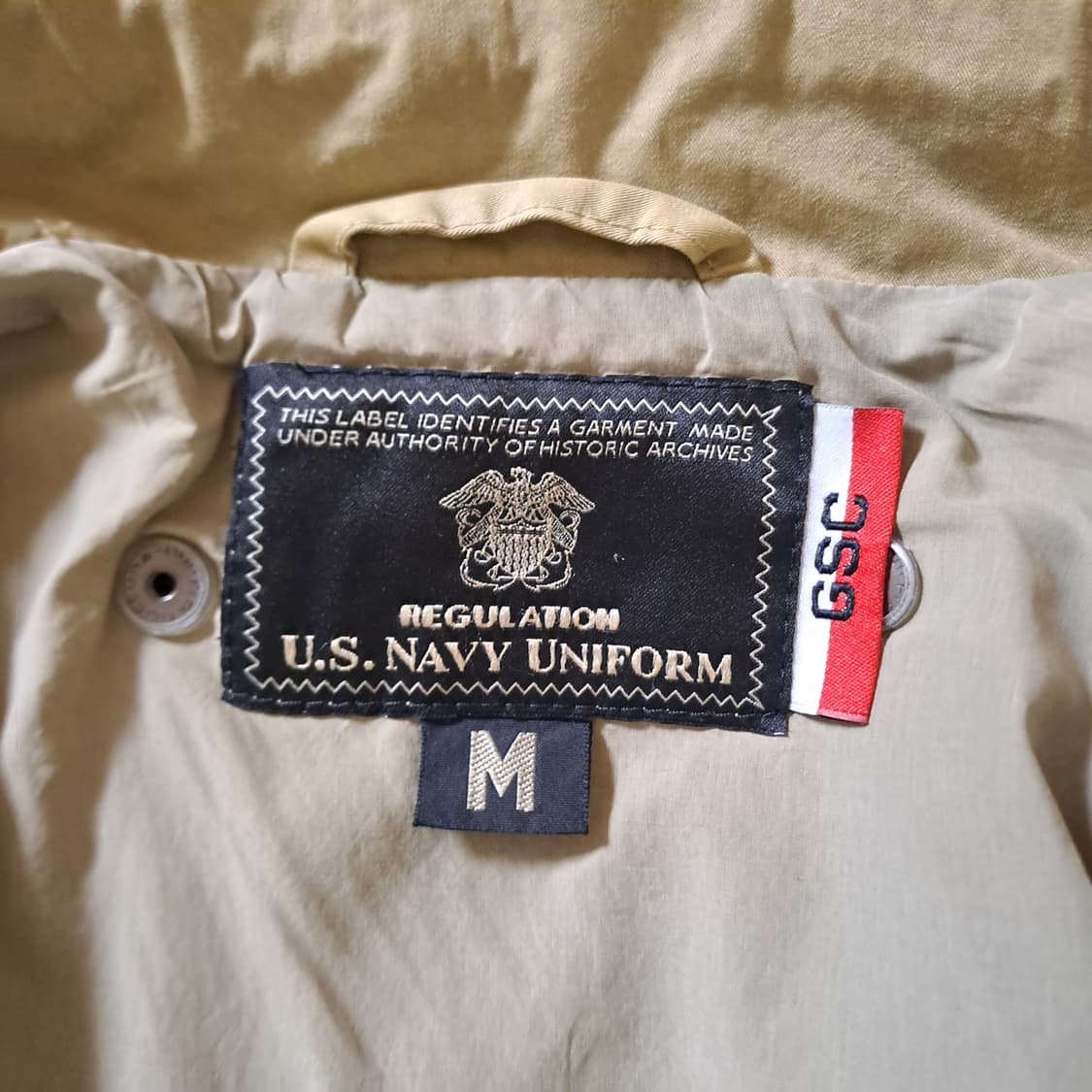 (택포)시리즈 히스토릭 미해군 필드자켓 Made In ITALY B729 상품이미지9