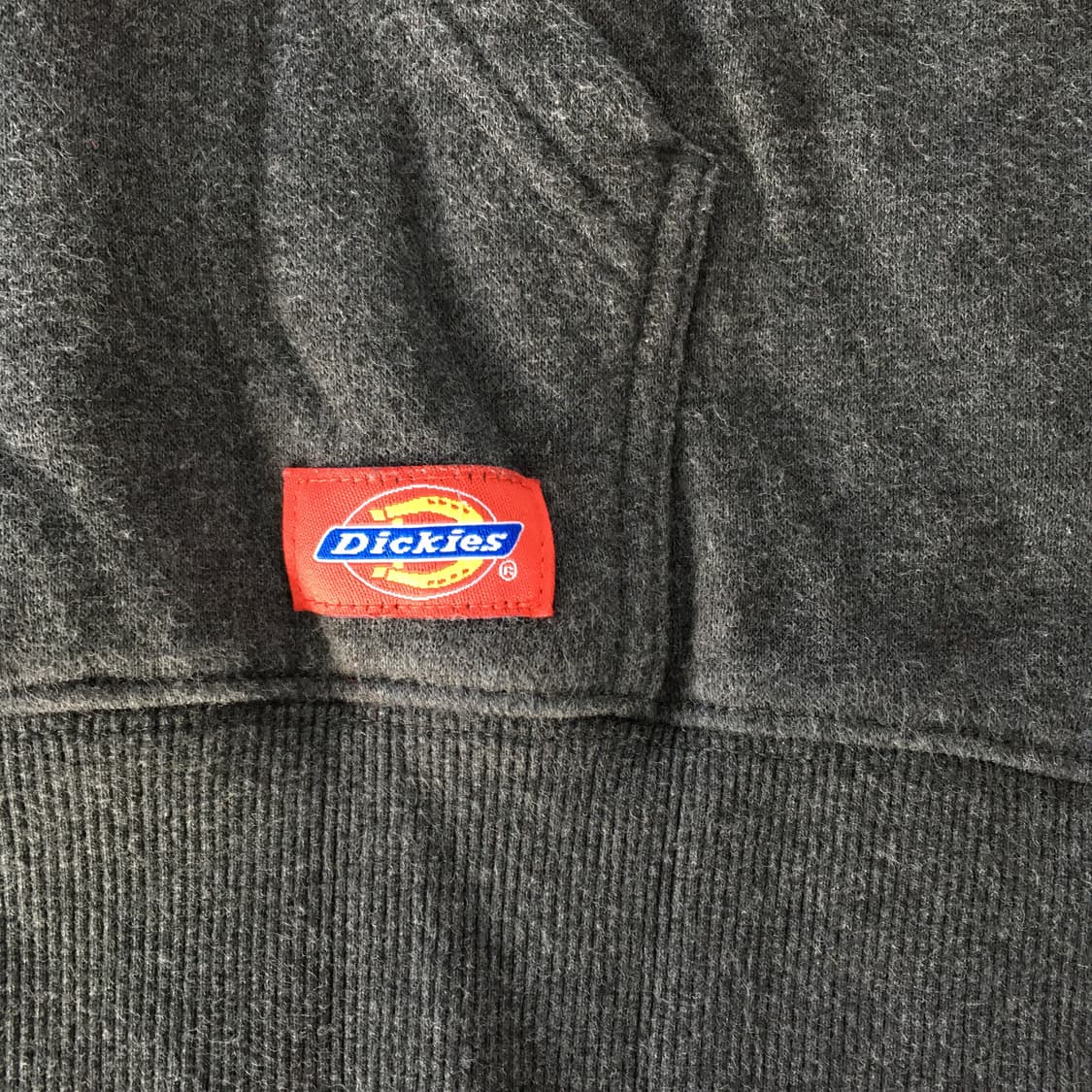 투티/0220 디키즈 스포티 그레이 후드티 패치 로고 상품이미지8