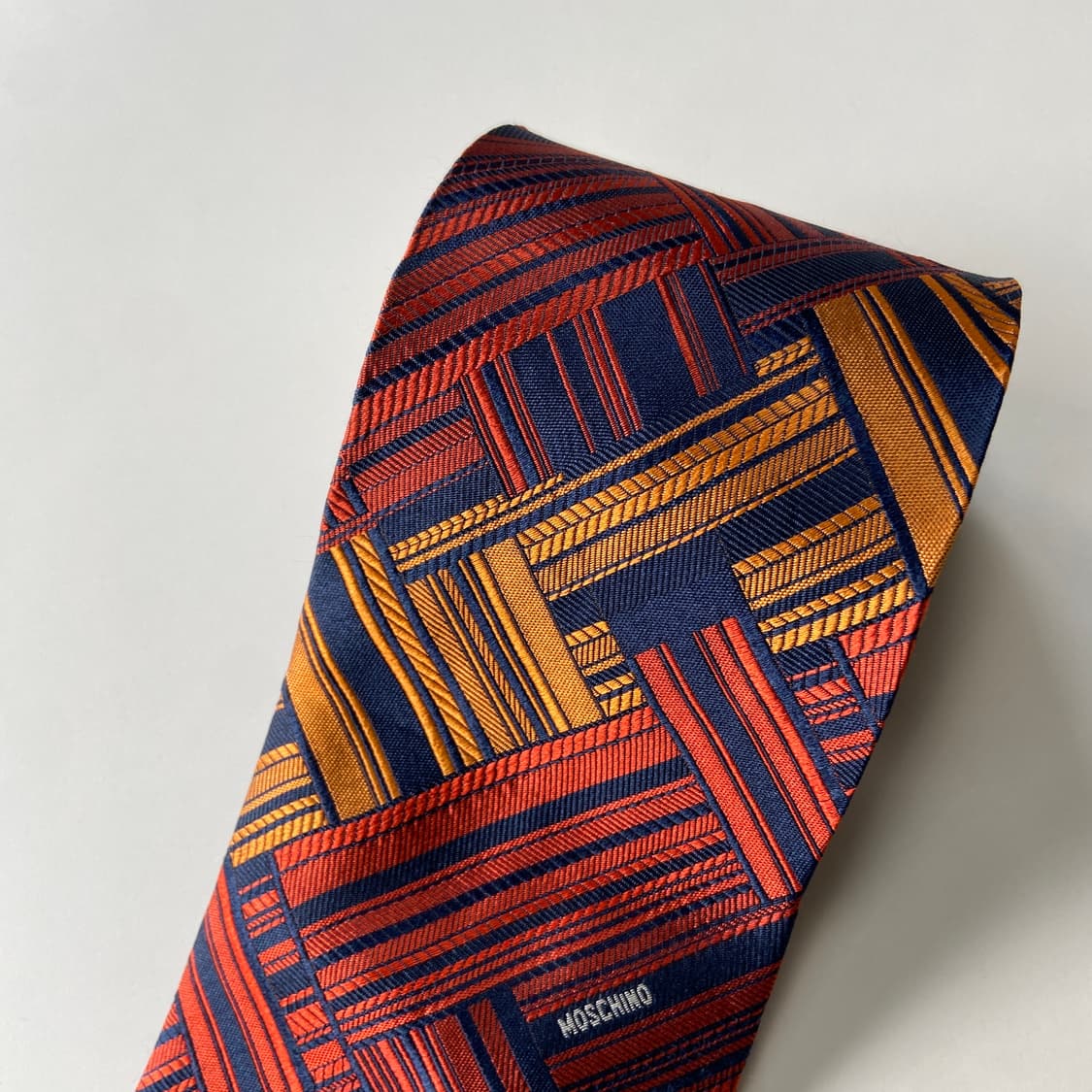 모스키노 (MOSCHINO) 명품 정품 넥타이 상품이미지6