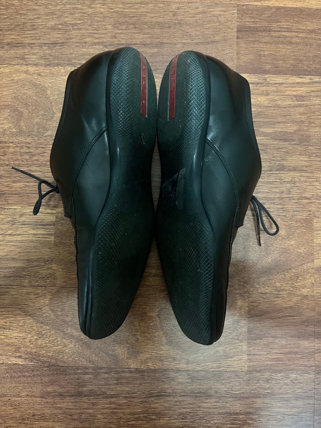 프라다 스포츠 더비 슈츠 prada sports derby shoes 상품이미지3