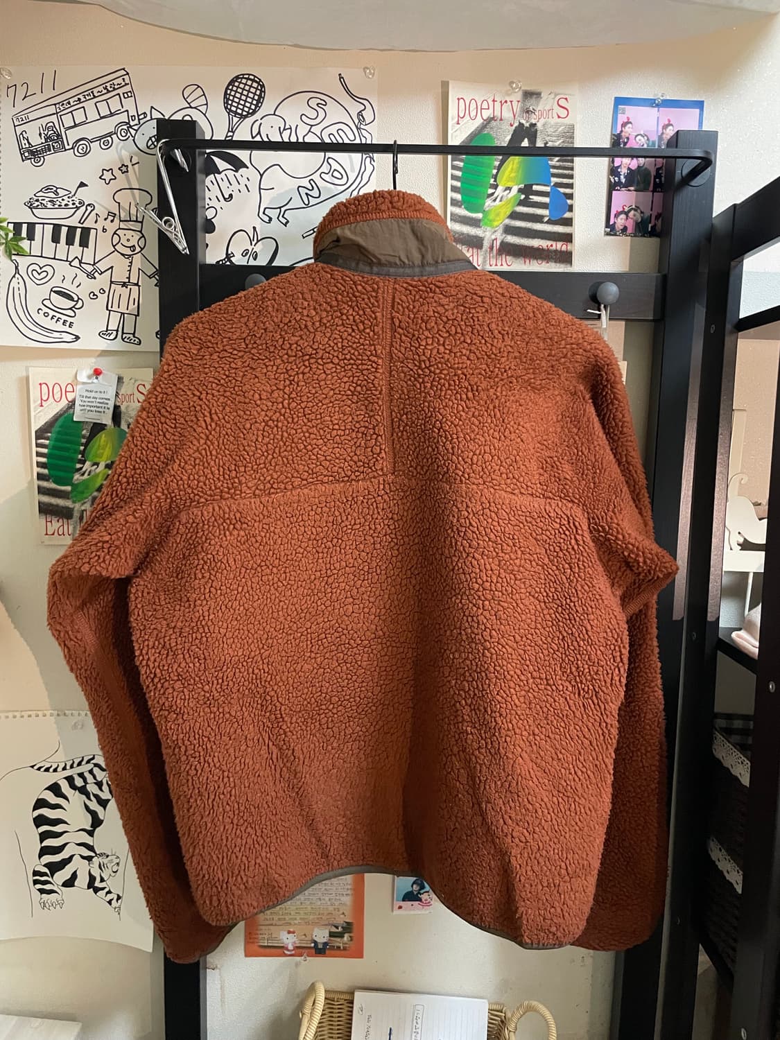 파타고니아 파일 플리스 집업 상품이미지2