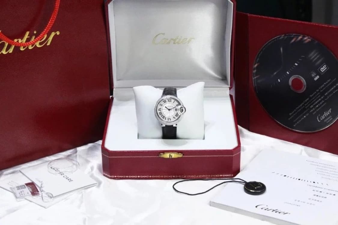 까르띠에 발롱블루 33MM 상품이미지1