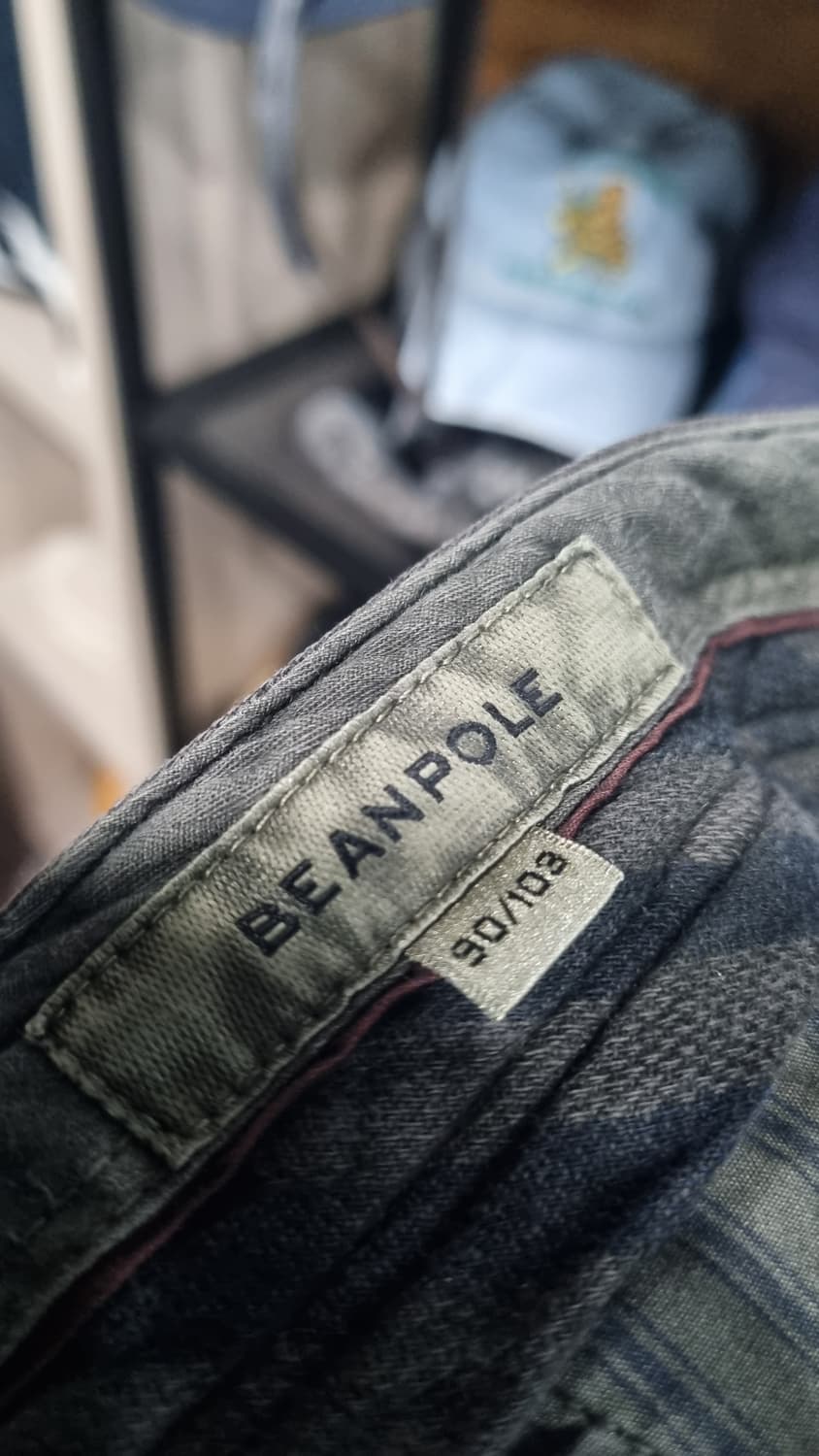 빈폴 피그먼트 코튼팬츠 (36) 상태깔끔 상품이미지4