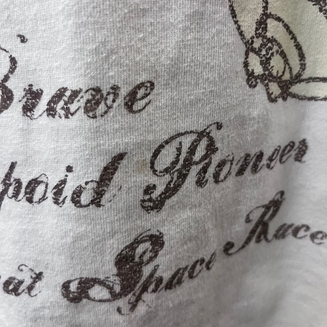 아비렉스 A-75 에어로 스페이스 프린팅 롱슬리브 N462 상품이미지8