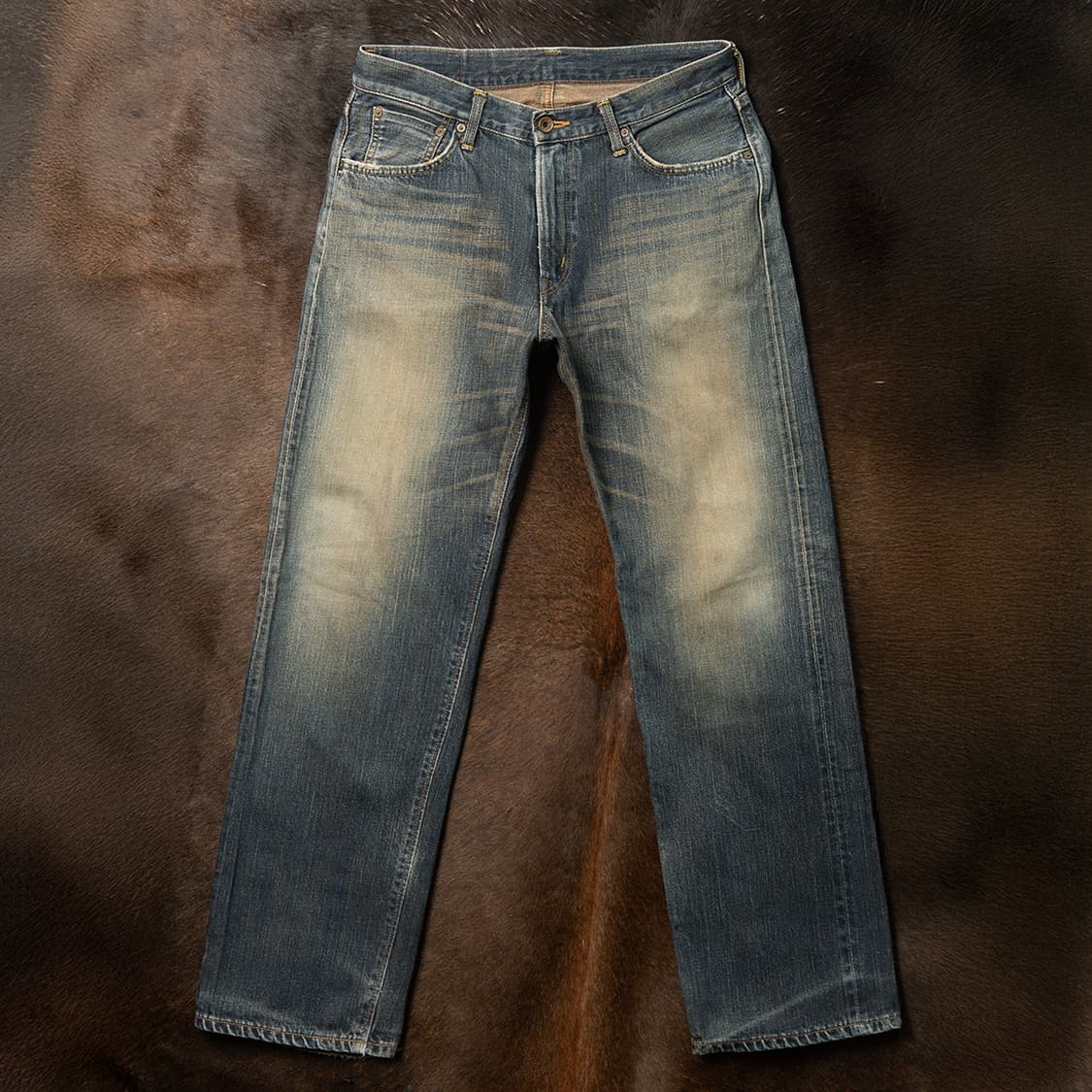 [33] 00s 에드윈 505zx 셀비지 데님팬츠 MB-1374 상품이미지1