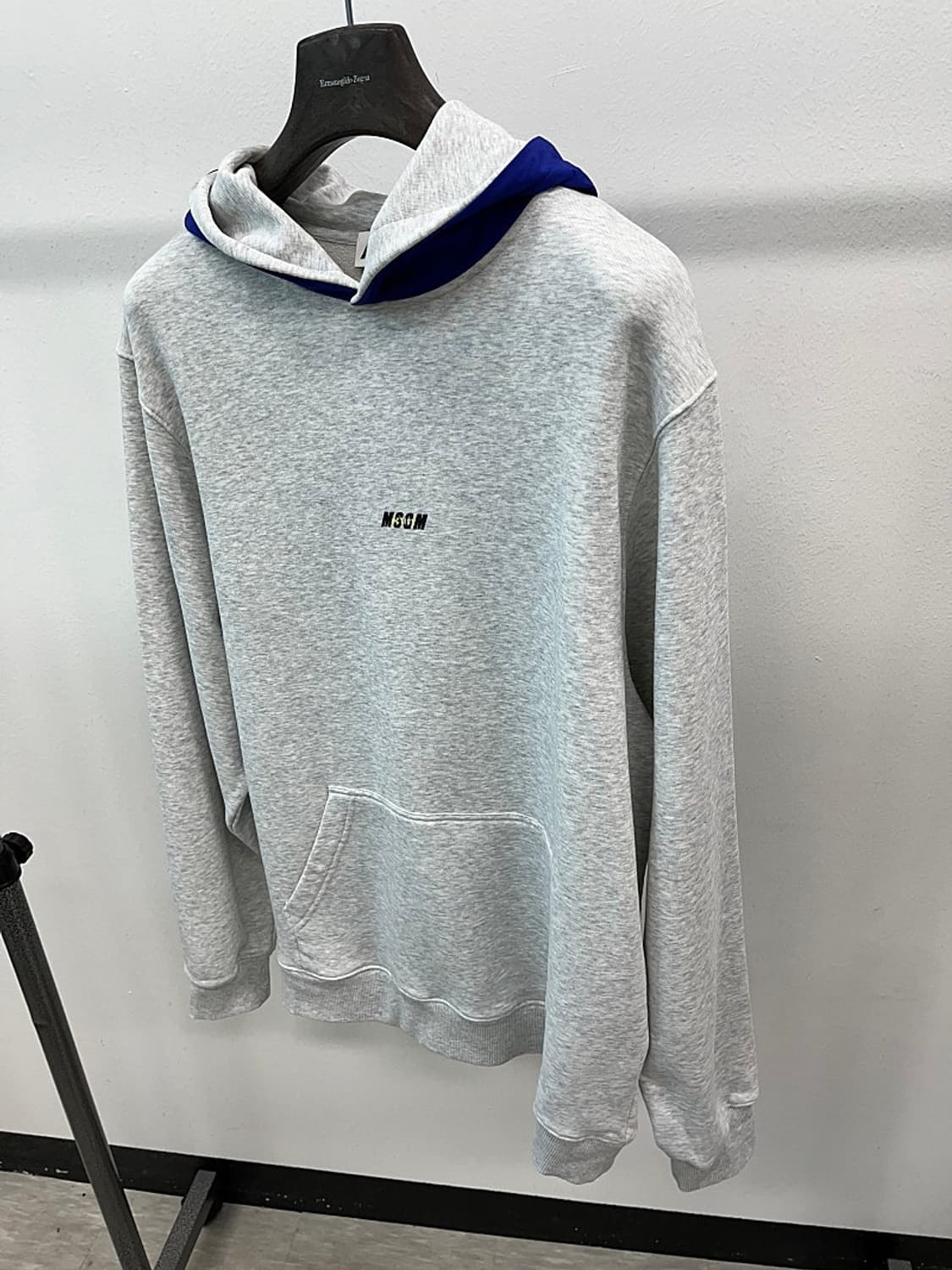 105) MSGM 오버 후드티  상품이미지1