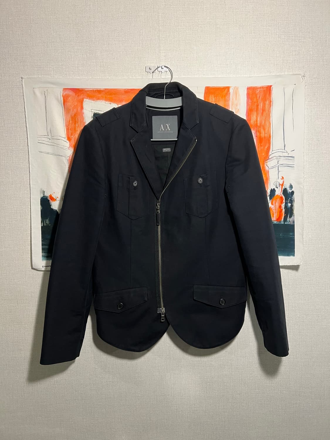 추천) AX 아르마니 익스체인지 코튼 자켓 상품이미지3