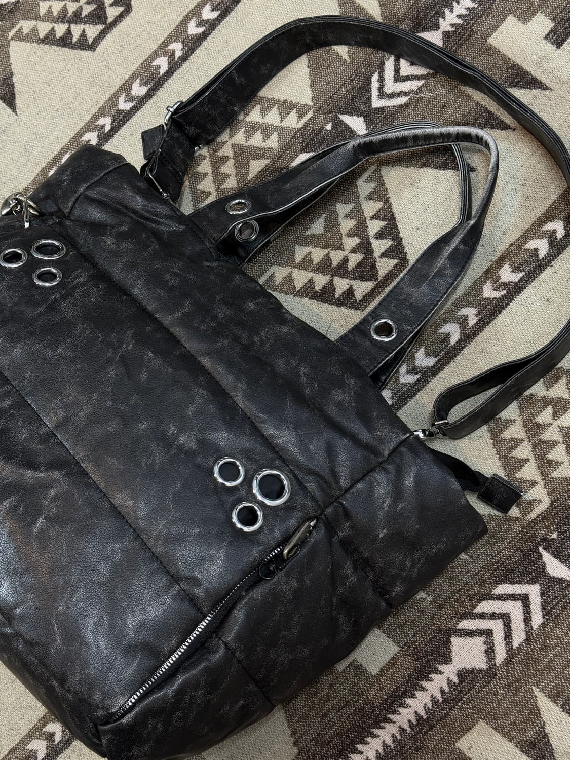 쿨사이드 옵더 필로우 트래블백 애쉬 블랙 상품이미지3