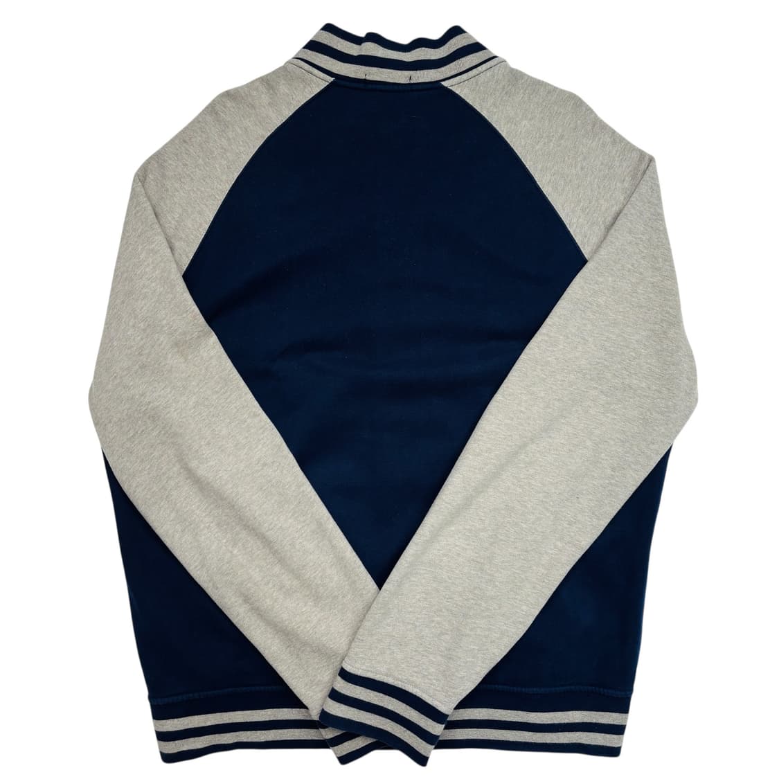 폴로 랄프 로렌 네이비 그레이 배색 블루종 자켓 XL 상품이미지4