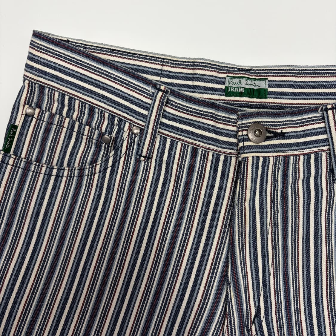 폴스미스 스트라이프 바지 팬츠 상품이미지2