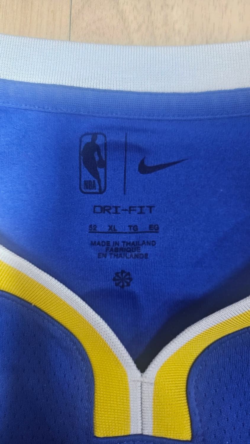 정품 골든스테이트 스테픈 커리 NBA 져지 XL 상품이미지4