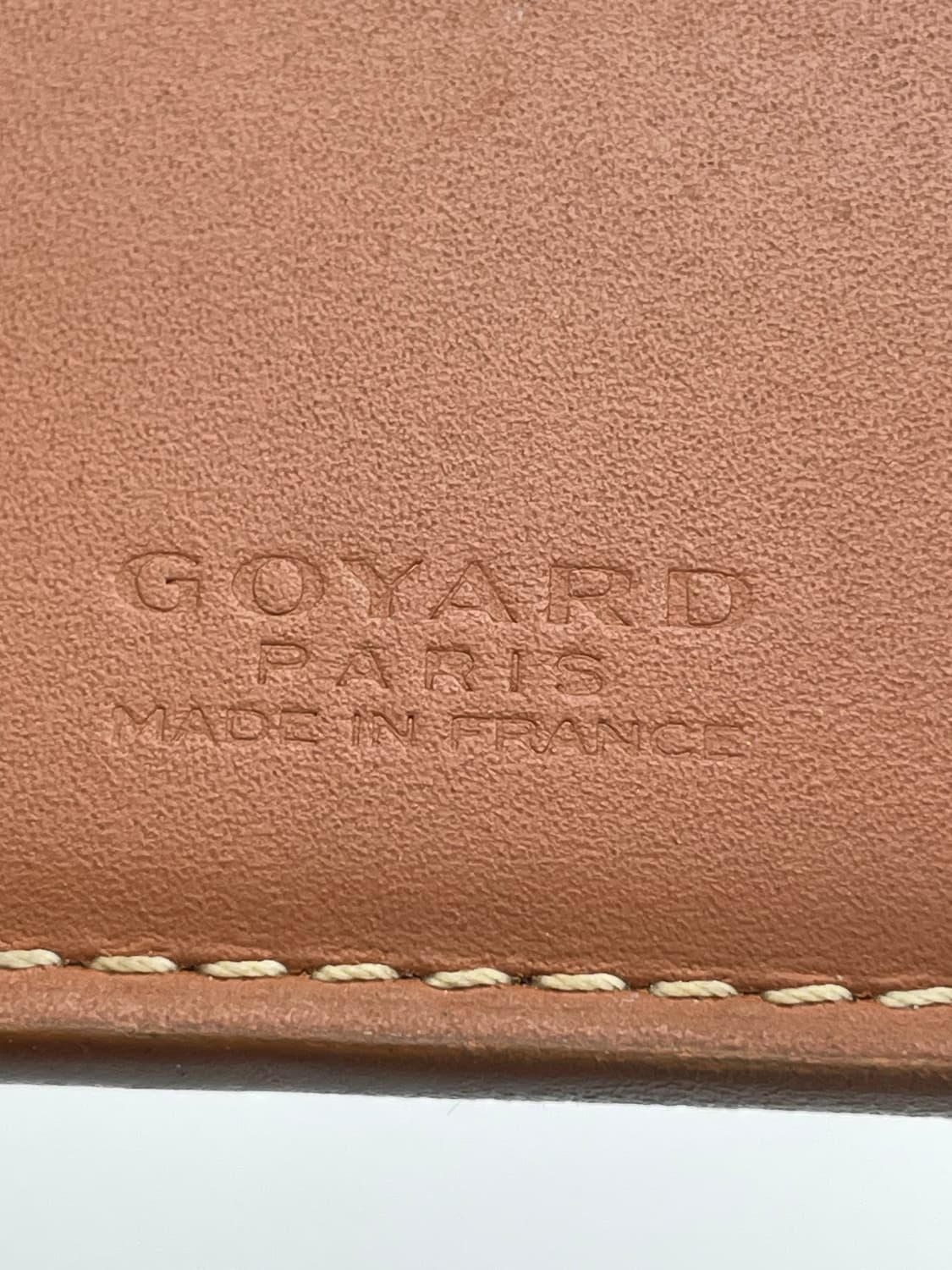 [ 정품 ] 고야드 빅투와르 반지갑 블랙 탄, 최저가 상품이미지6