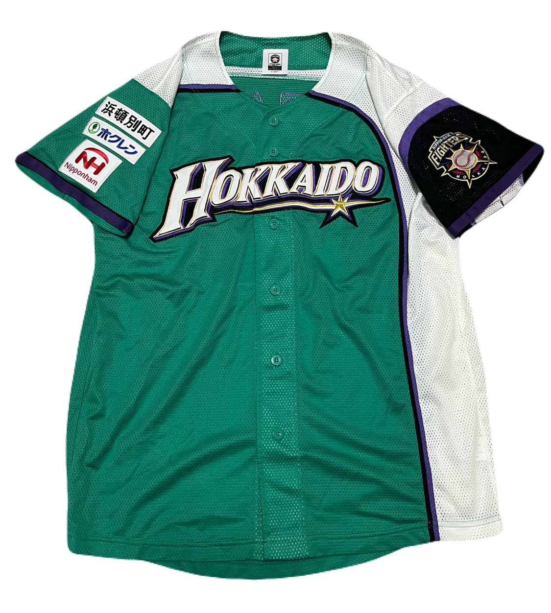 미즈노 니혼햄 파이터스 오타니 WE LOVE HOKKAIDO 유니폼 상품이미지2