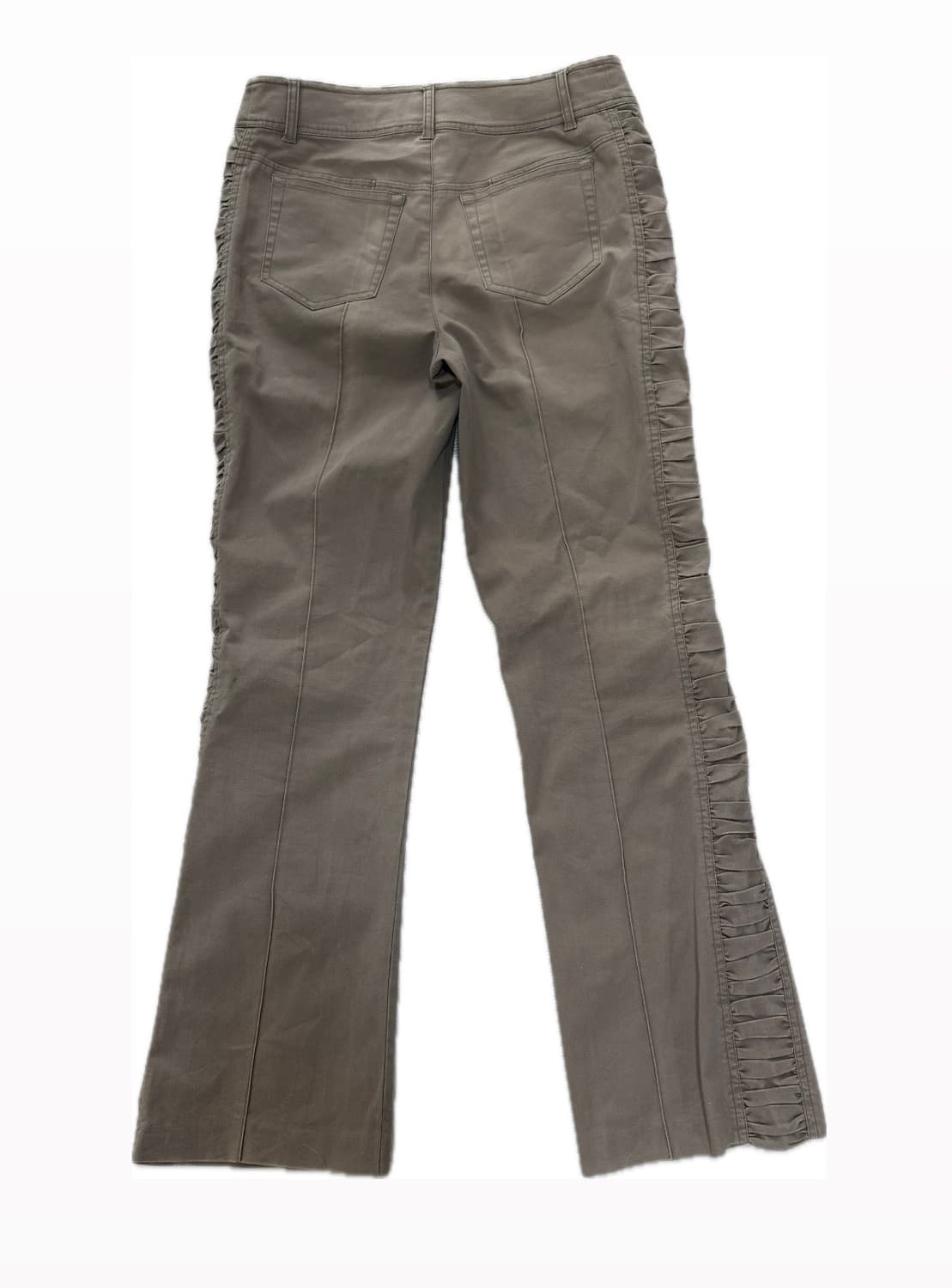 Viva presto 셔링 부츠컷 팬츠 상품이미지2