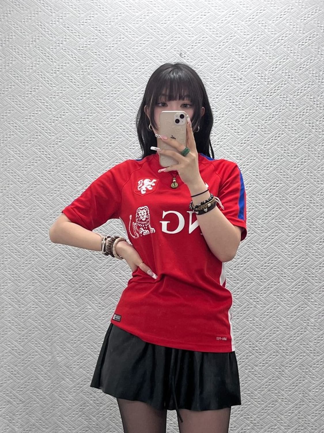 나이키 스포티 잉글랜드 축구 유니폼 져지 반팔티 M C11376 상품이미지2