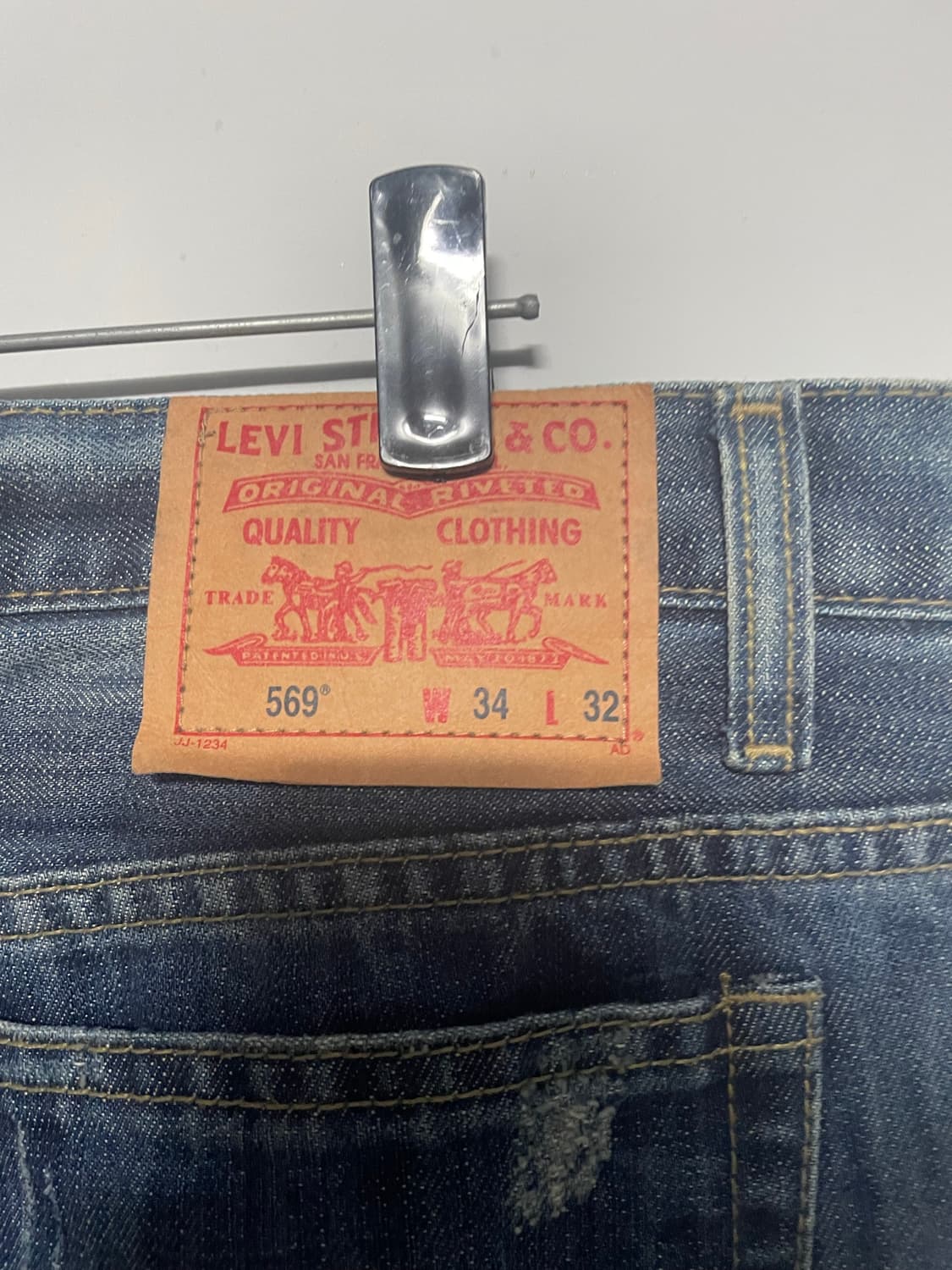 00s 빈티지 리바이스 569 상품이미지4