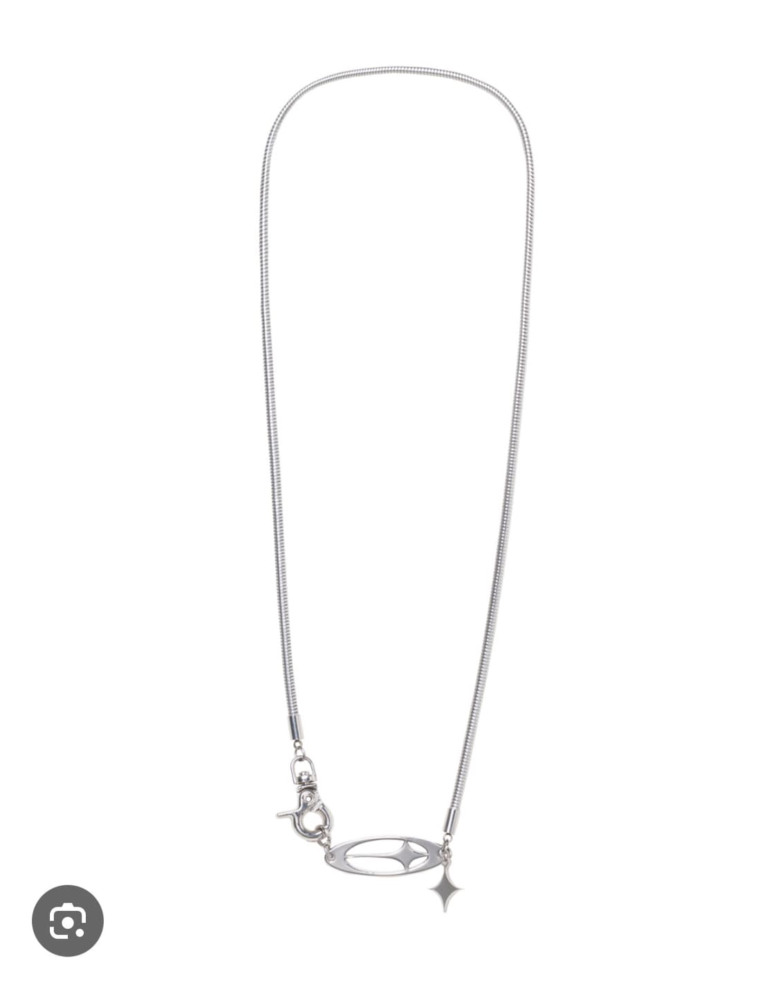 세이지가세이지 sunlight symbol necklace silver 상품이미지1