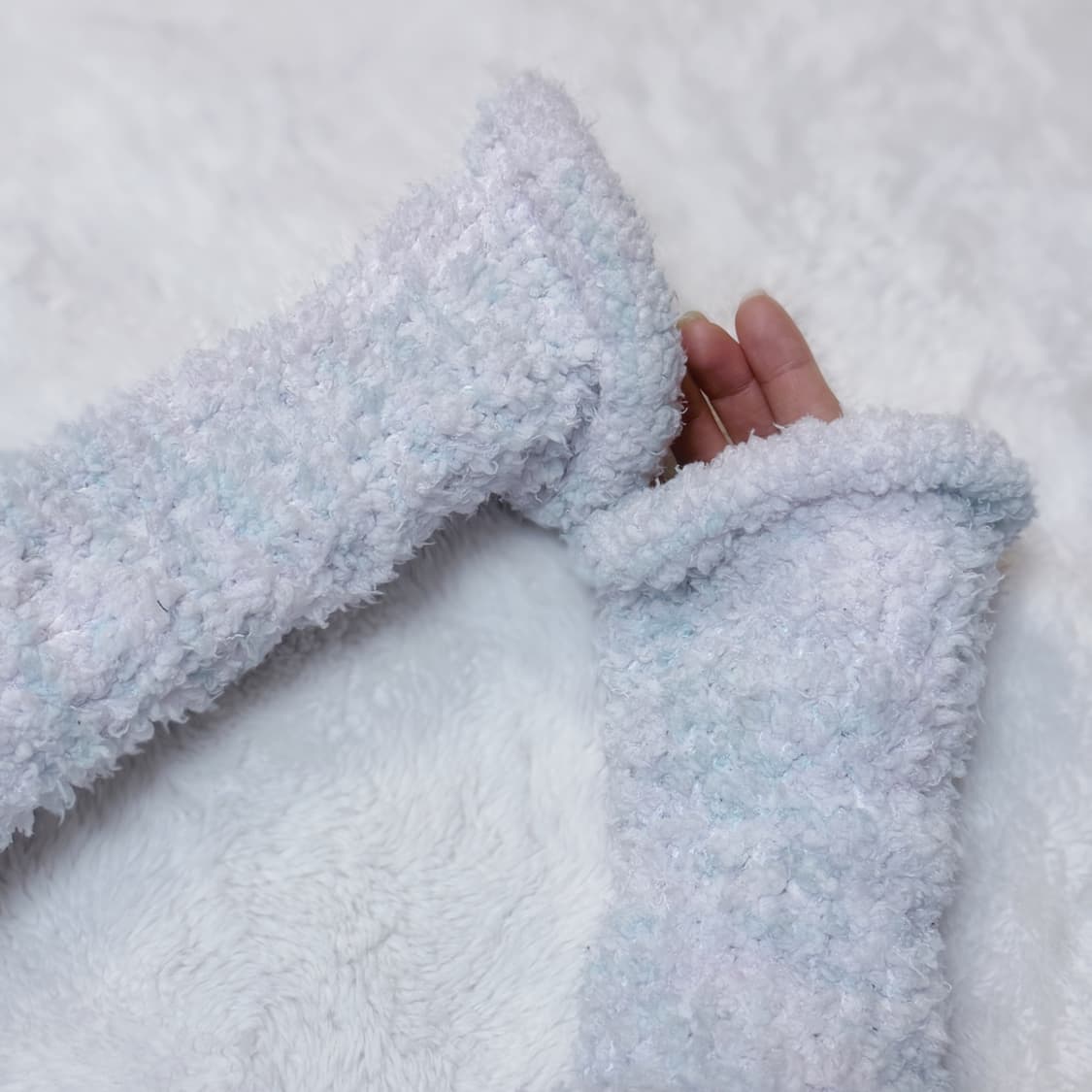 하라주쿠 히메갸루 오네갸루 솜사탕 핸드워머 ≽^•⩊•^≼ 상품이미지1