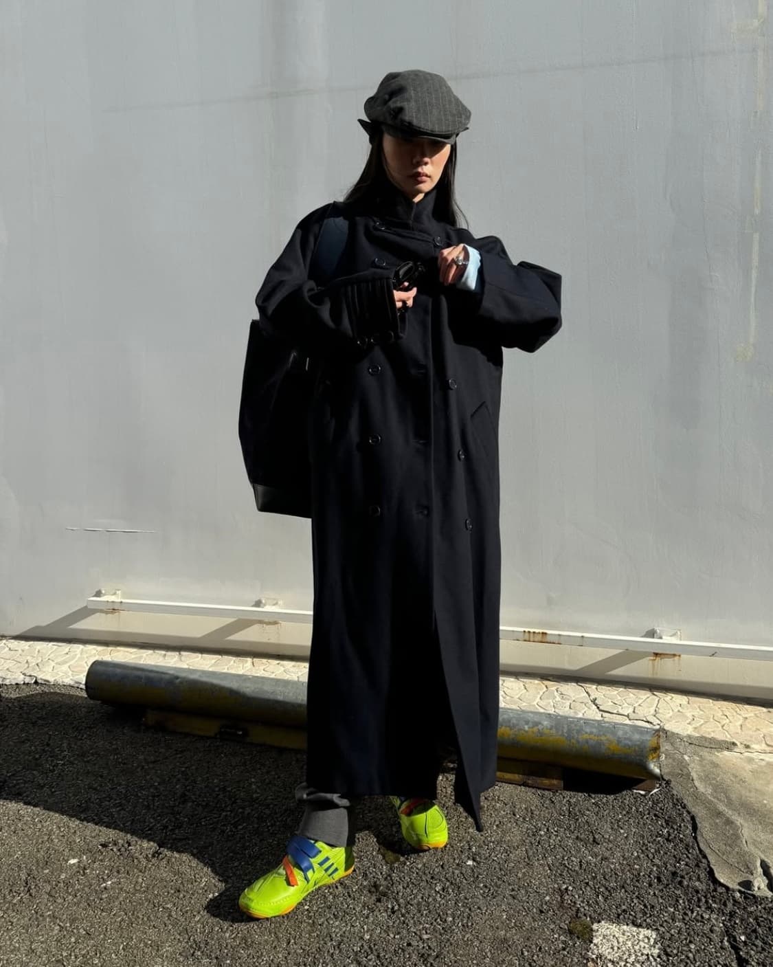 [M]팔로마울 Debo 코트/네이비 상품이미지2