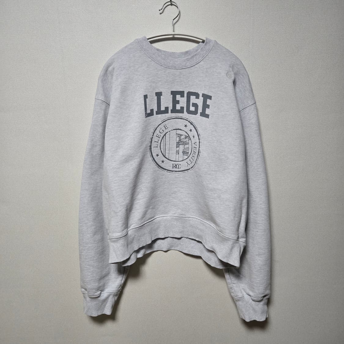 렉토 llege 맨투맨/ 남성 맨투맨/ 여성 맨투맨  상품이미지1