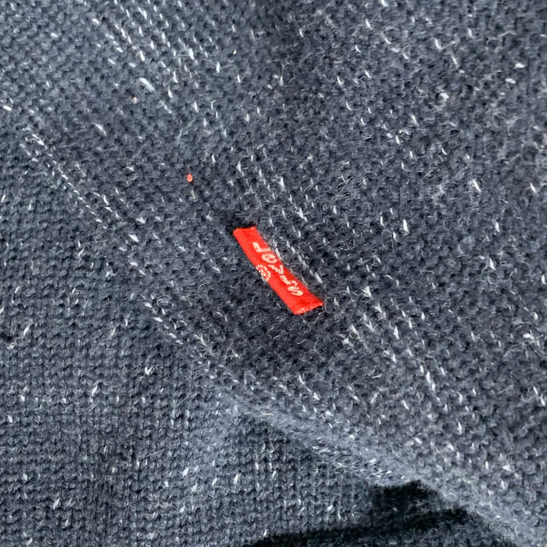 리바이스 레터링 로고 나그랑 니트  상품이미지5